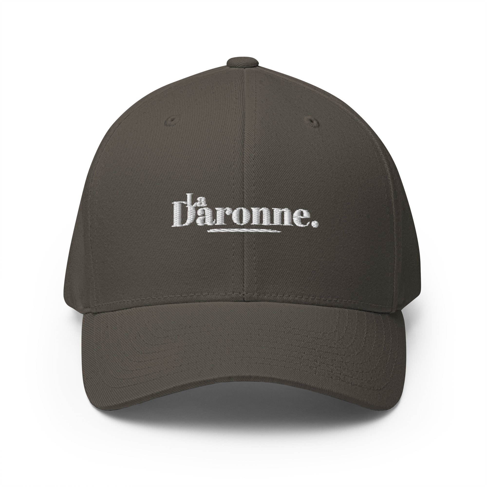 La Daronne - Casquette Structurée en Sergé - Brodée