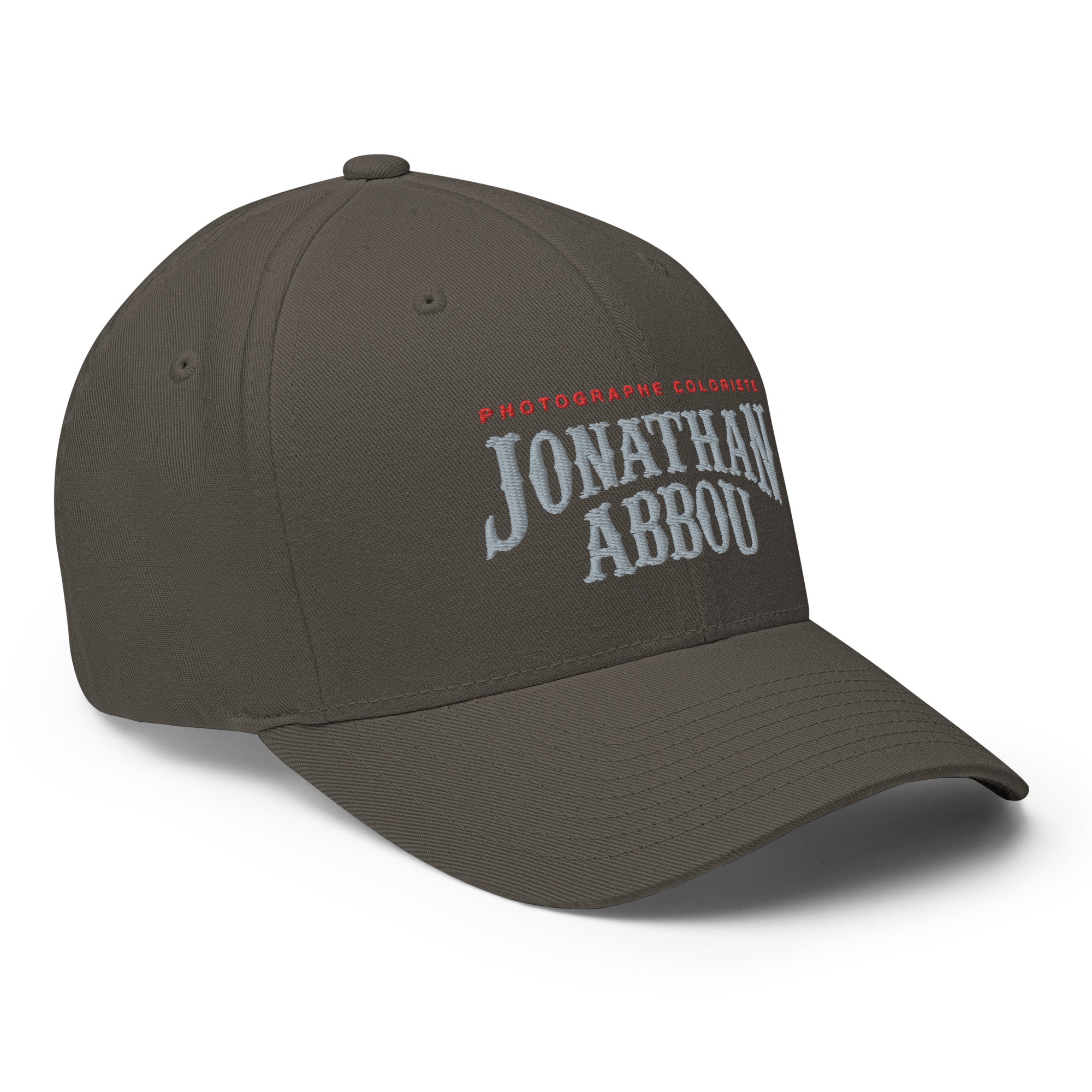 Jonathan abbou - Casquette Structurée en Sergé - logo