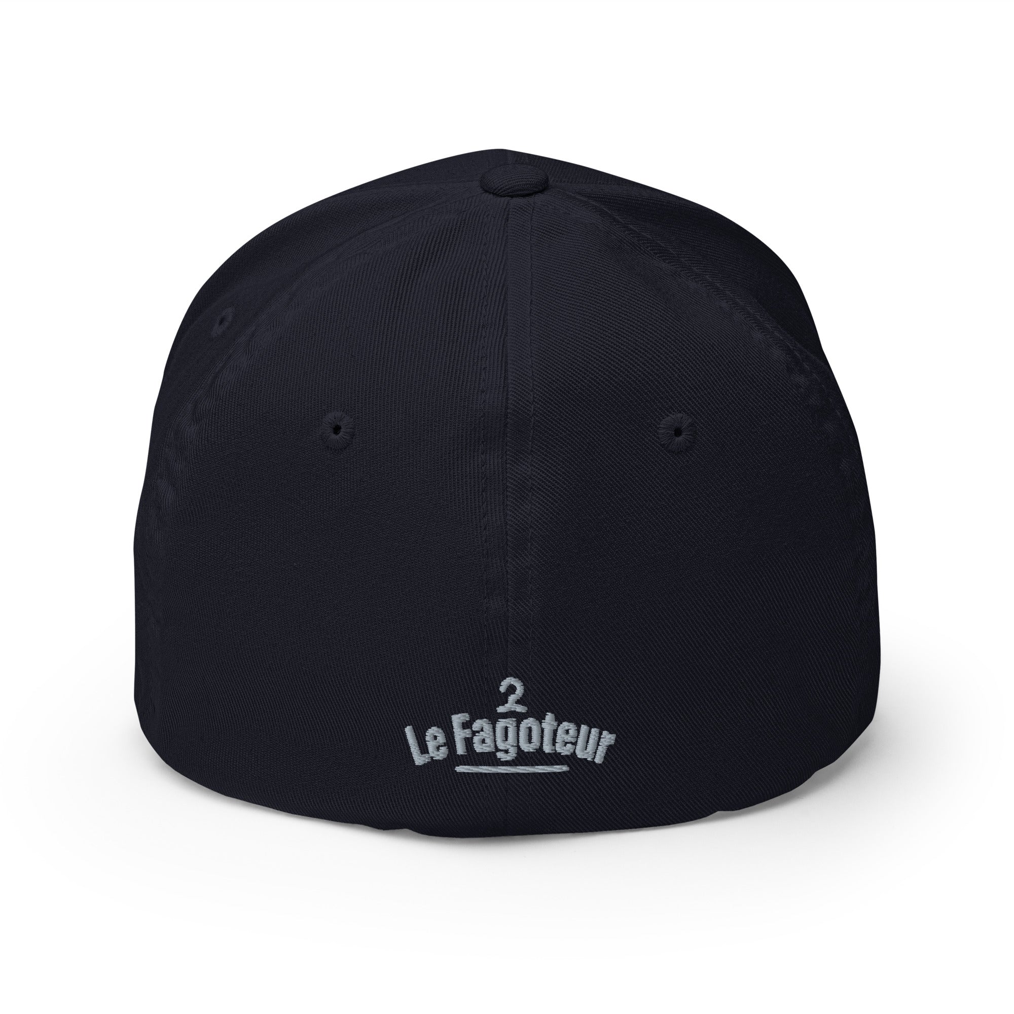 Le Fagoteur - Casquette Structurée en Sergé - Brodée - 2 marquages