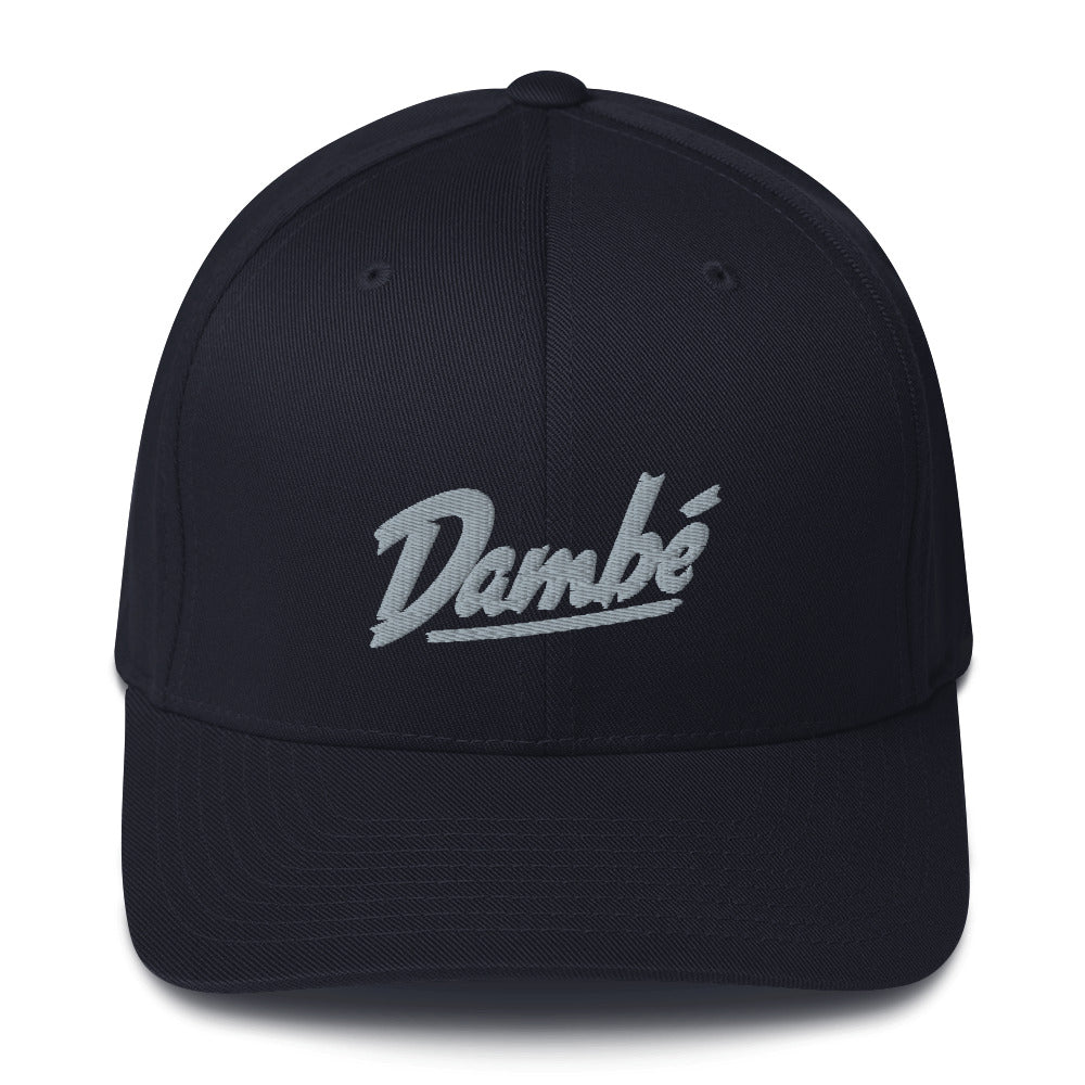 Logo "Dambé" - Casquette Structurée - Brodée