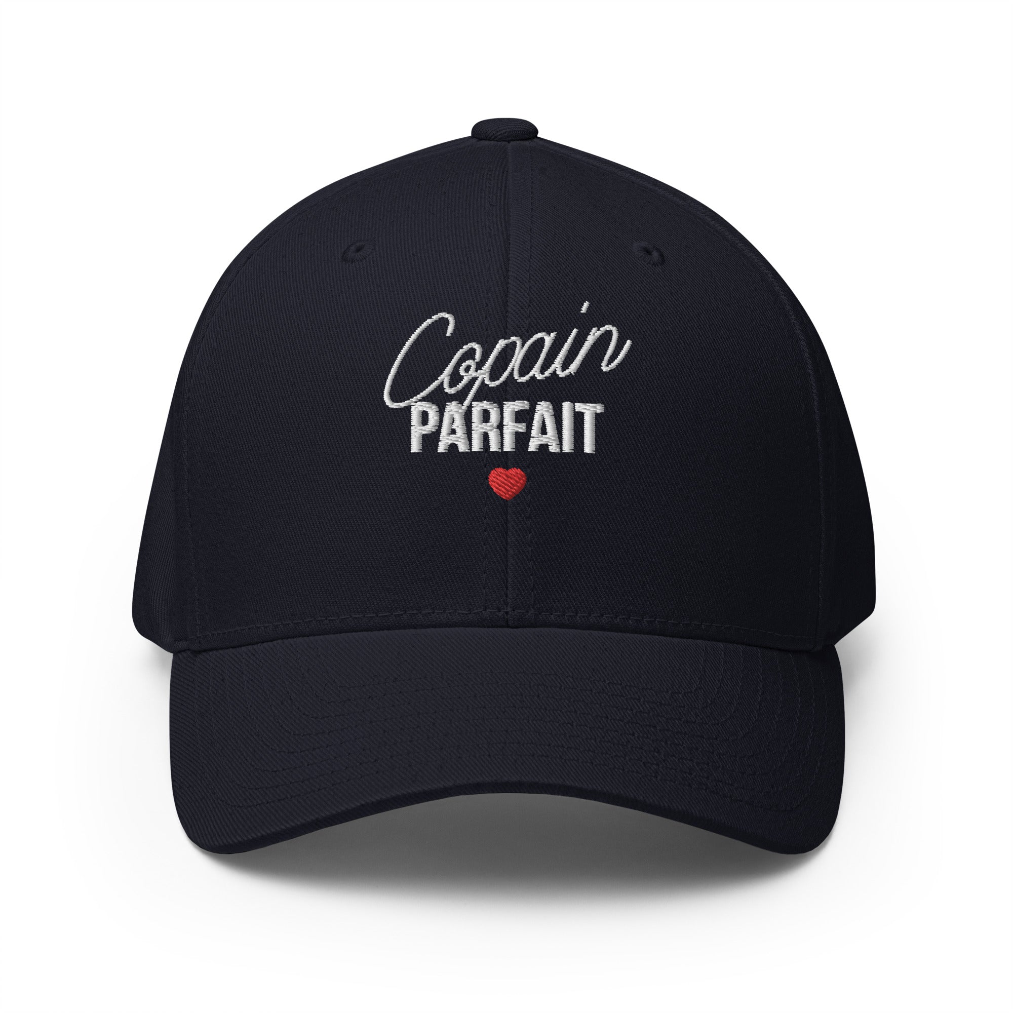 Copain parfait - Casquette Structurée en Sergé - Brodée