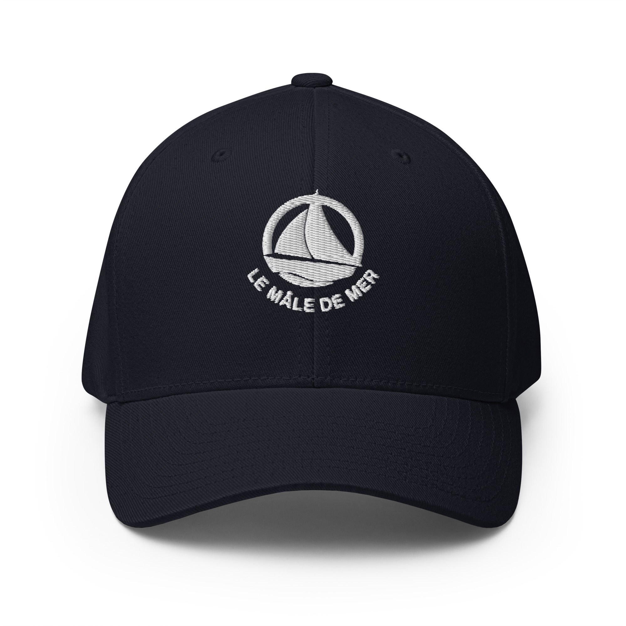 Mâle de mer - Casquette Structurée en Sergé - Brodée