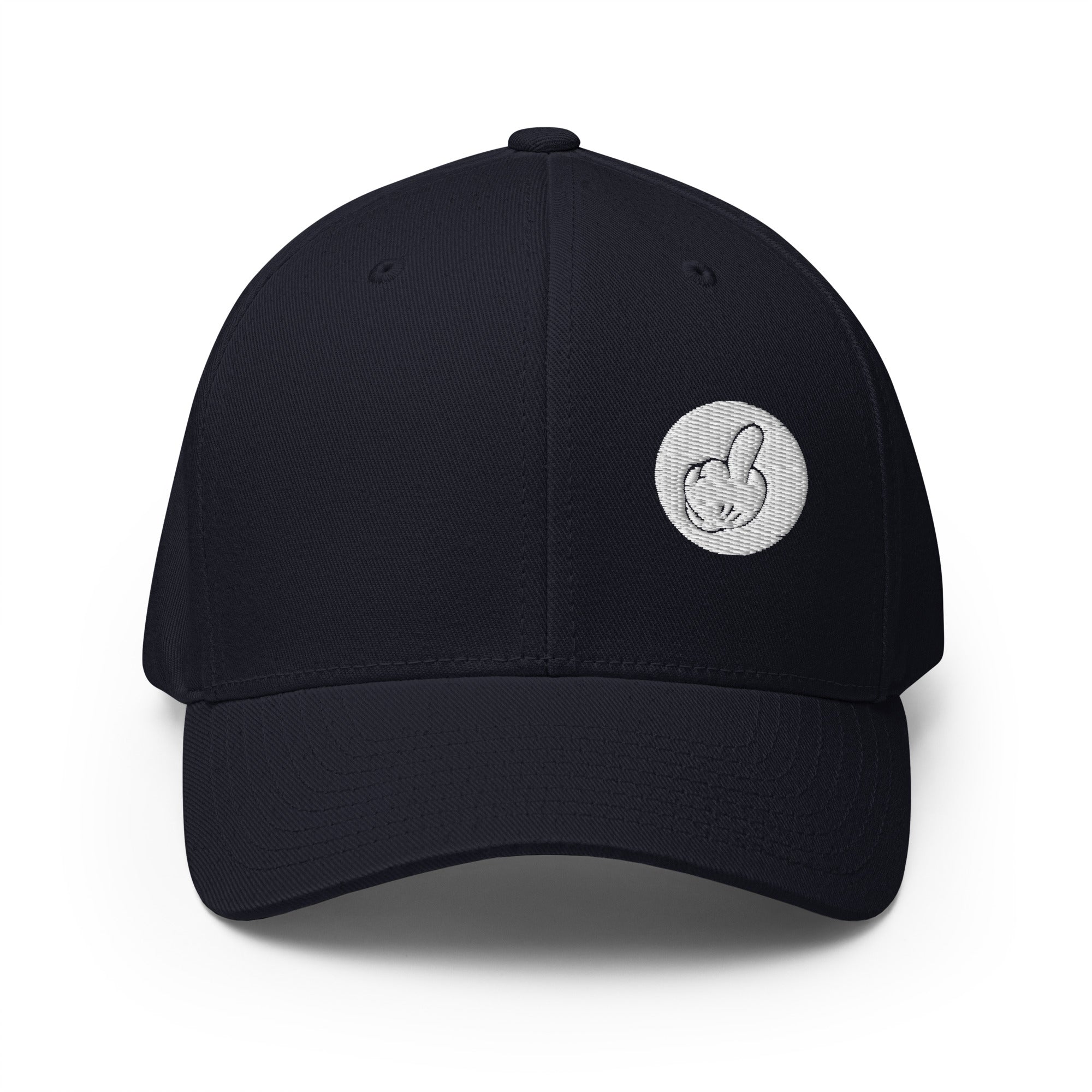 Fuck - Mickey - Casquette Structurée en Sergé - Brodée
