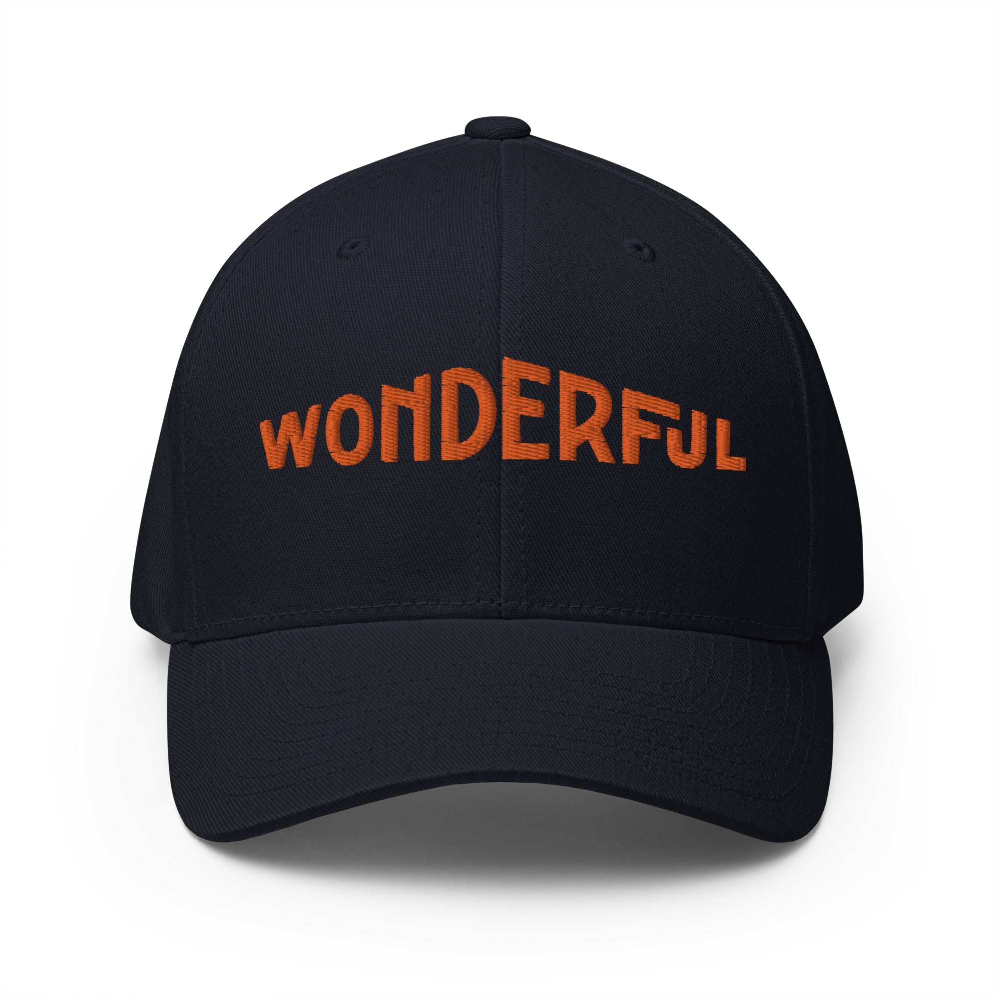 Wonderful - Casquette Structurée en Sergé - Brodée