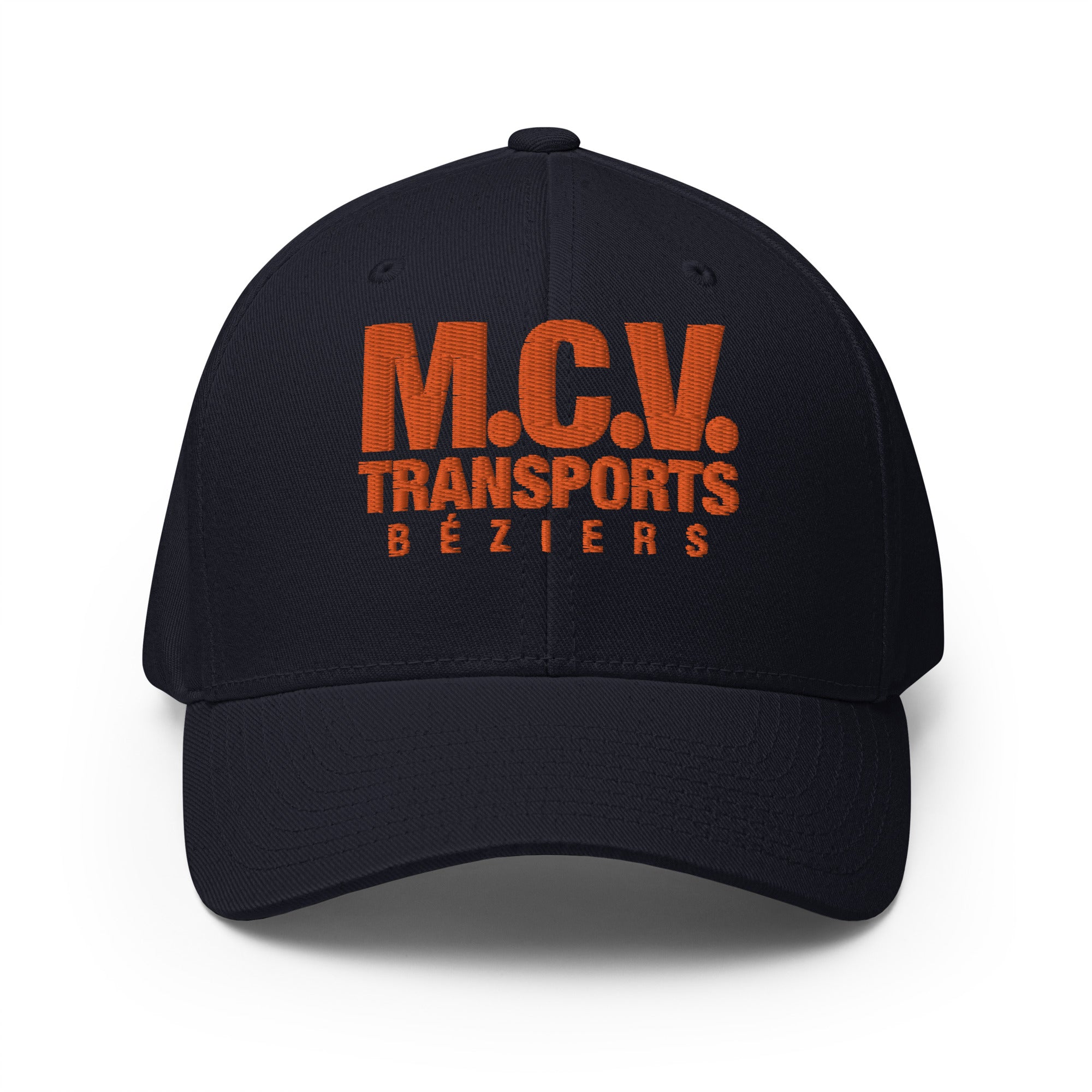 MCV - Casquette Structurée en Sergé - Brodée