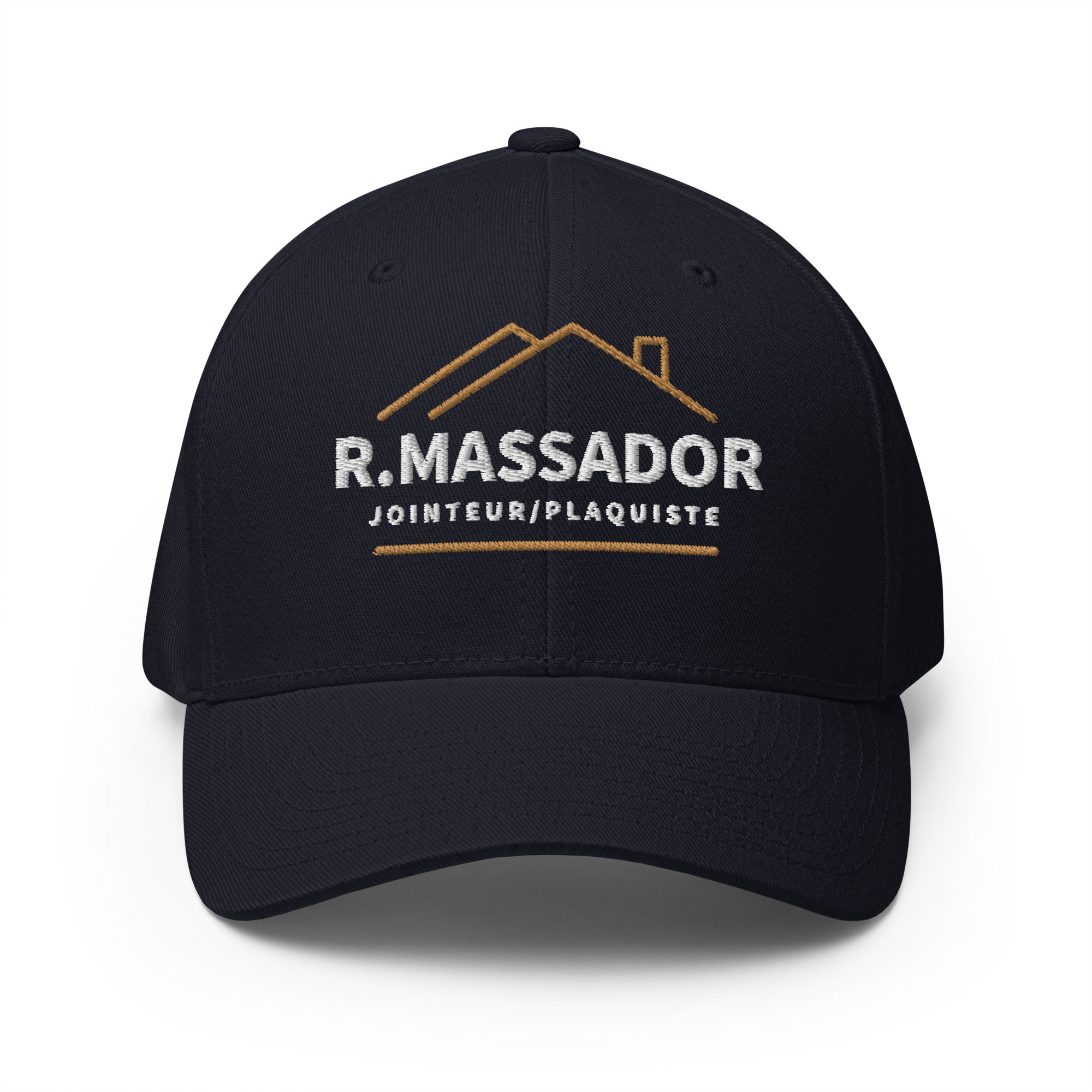 R. Massador - Casquette Structurée en Sergé - Brodée