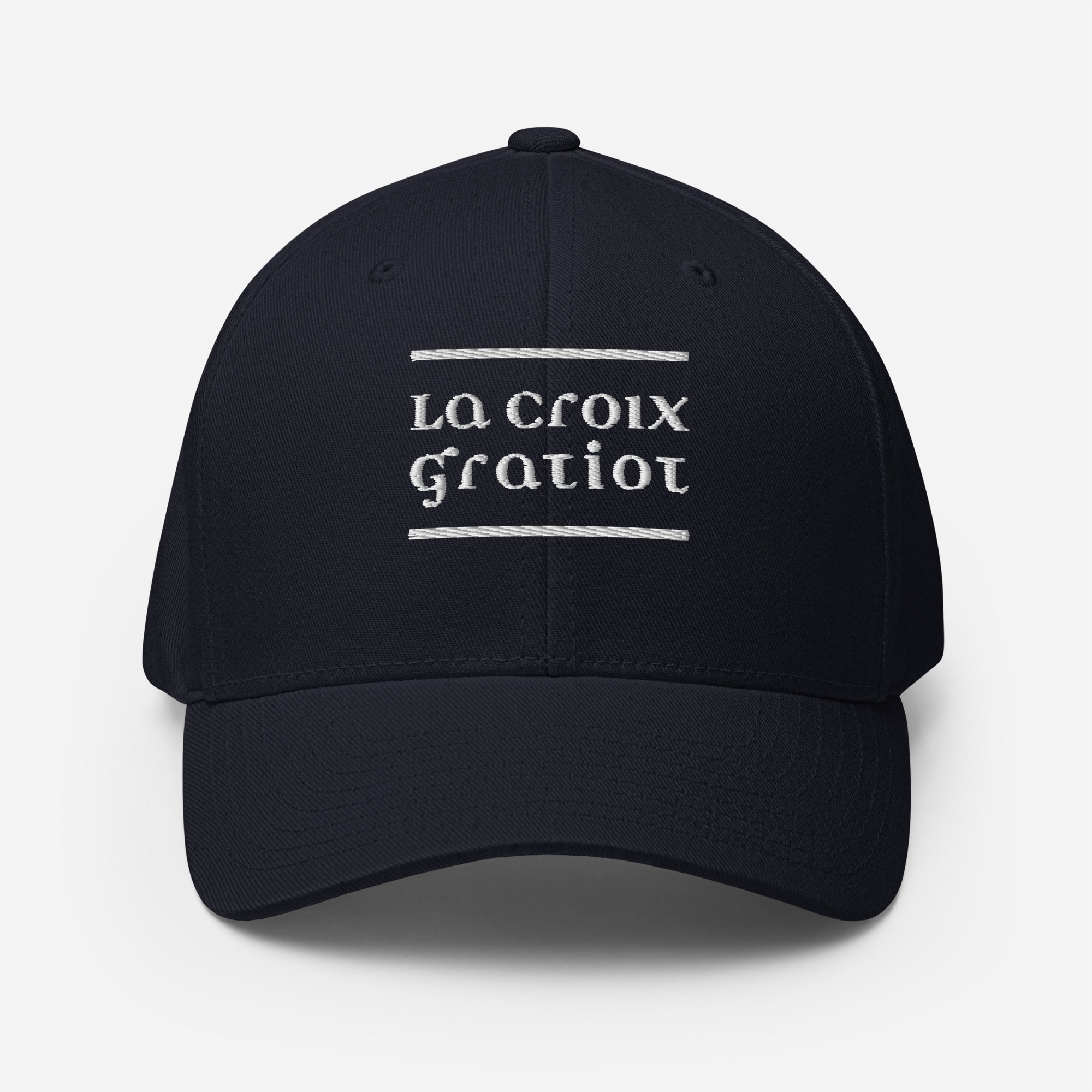 La Croix Gratiot - Casquette Structurée en Sergé - Brodée