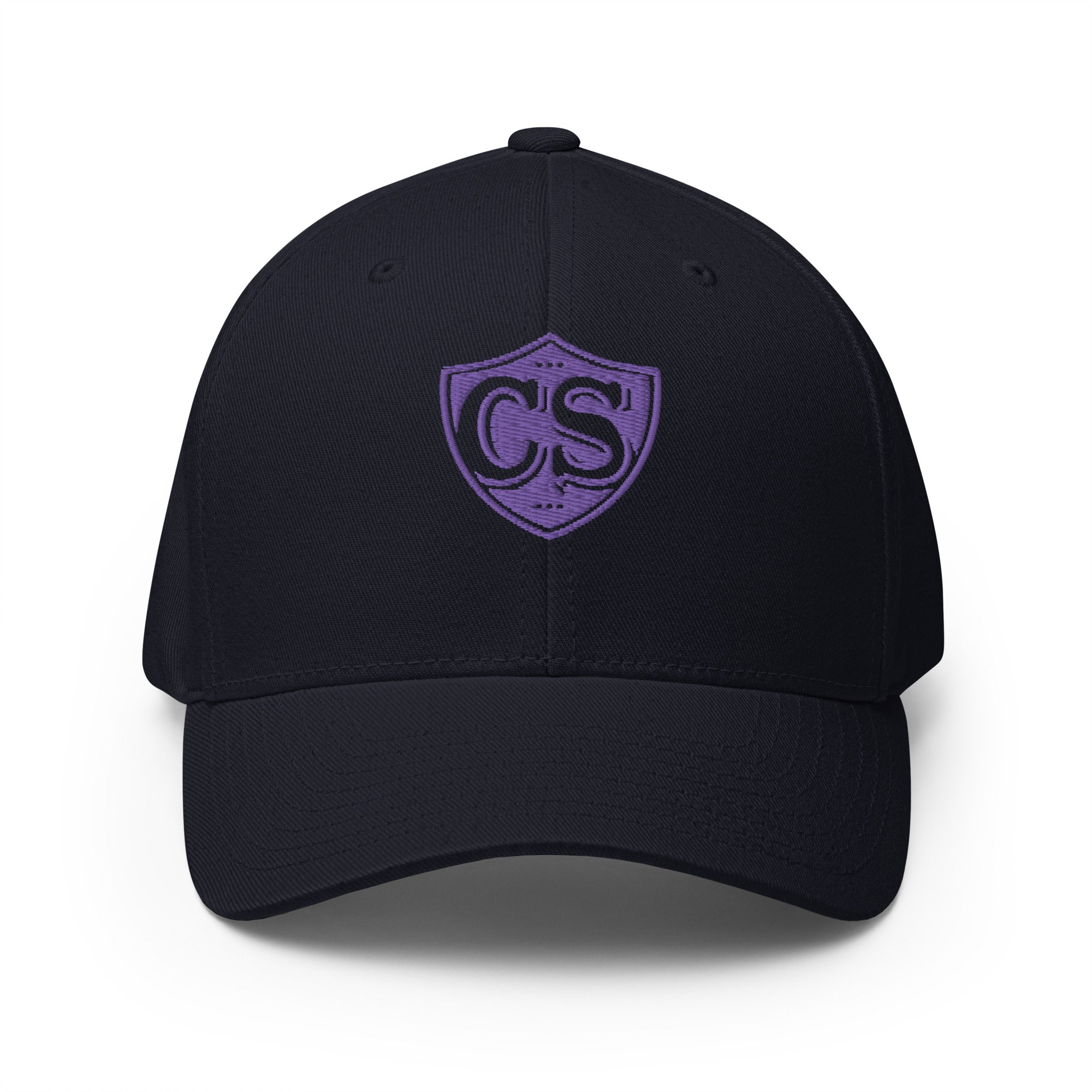 Côté Sud - Casquette Structurée en Sergé - Brodée