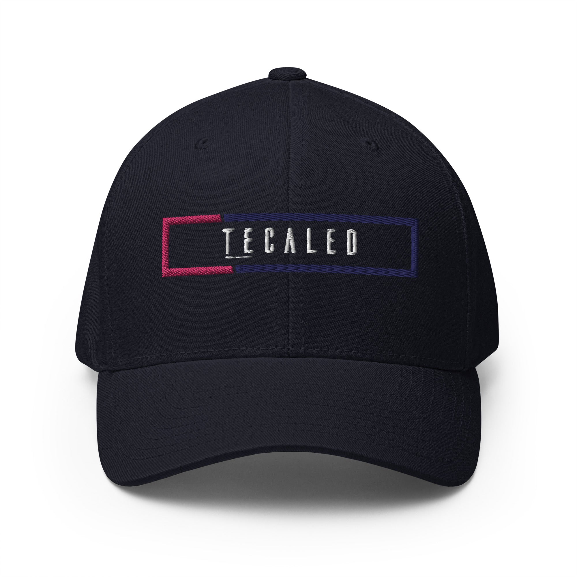 Tecaled - Casquette Structurée en Sergé - Brodée