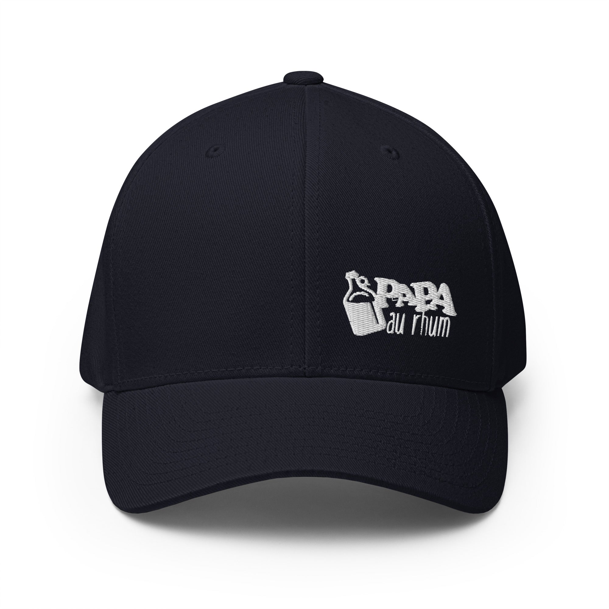 Papa au Rhum - Casquette Structurée en Sergé
