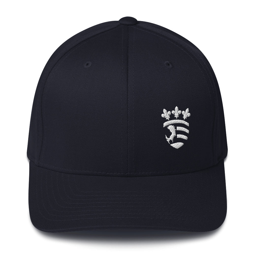 Blason Pézenas - Casquette Structurée en Sergé brodée