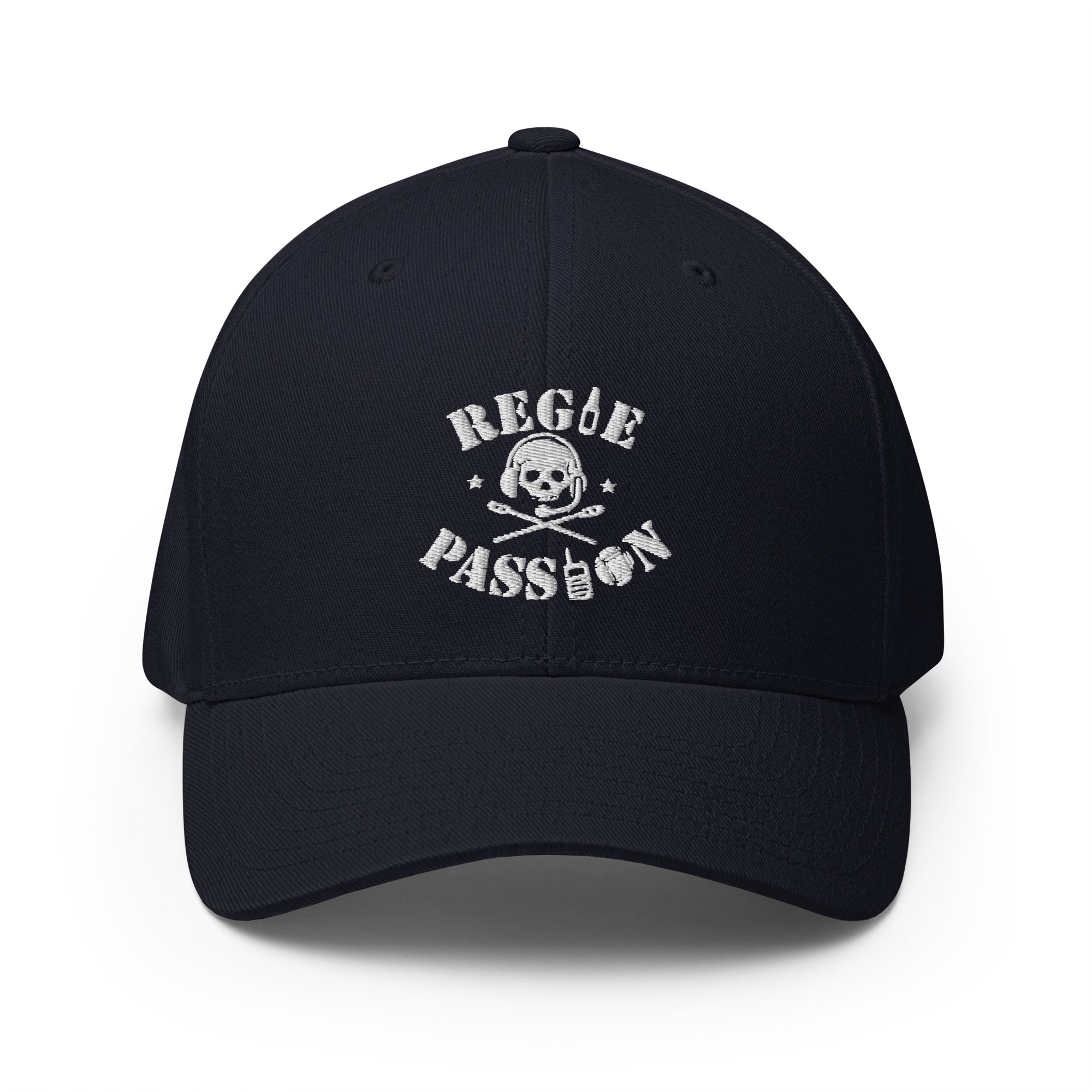 Régie Passion - Casquette Structurée en Sergé - Brodée