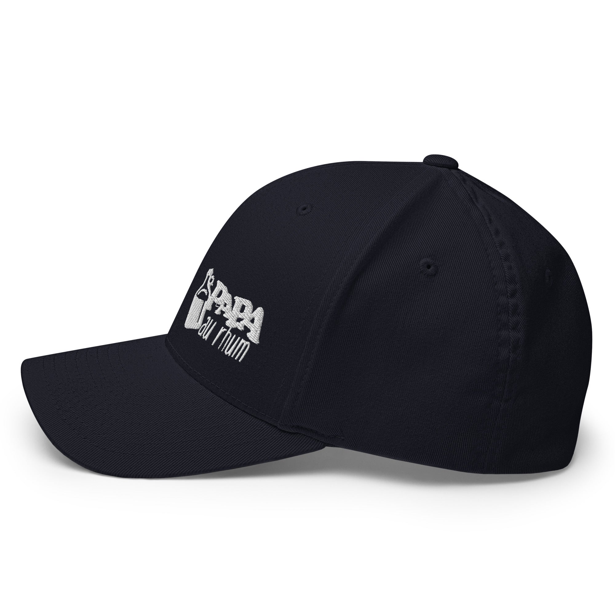 Papa au Rhum - Casquette Structurée en Sergé