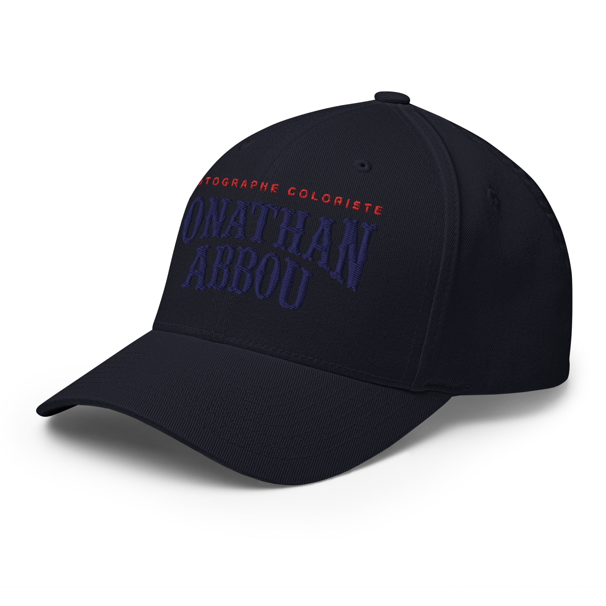 Jonathan abbou - Casquette Structurée en Sergé - logo