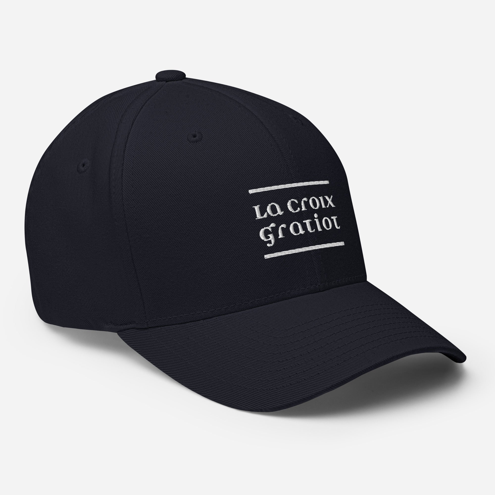 La Croix Gratiot - Casquette Structurée en Sergé - Brodée