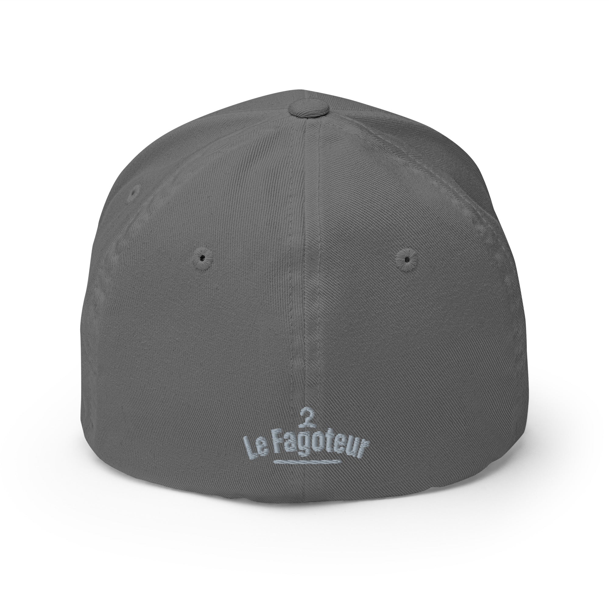 Le Fagoteur - Casquette Structurée en Sergé - Brodée - 2 marquages