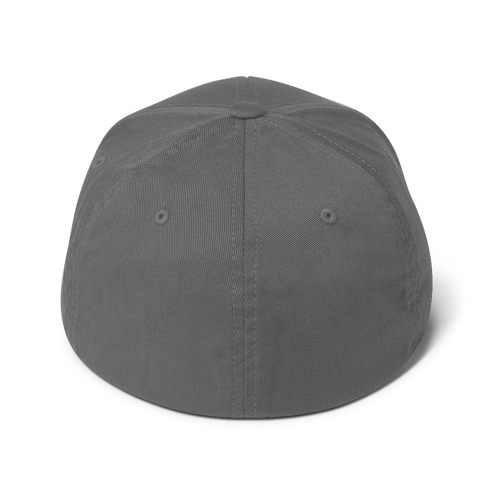 Blason Pézenas - Casquette Structurée en Sergé brodée