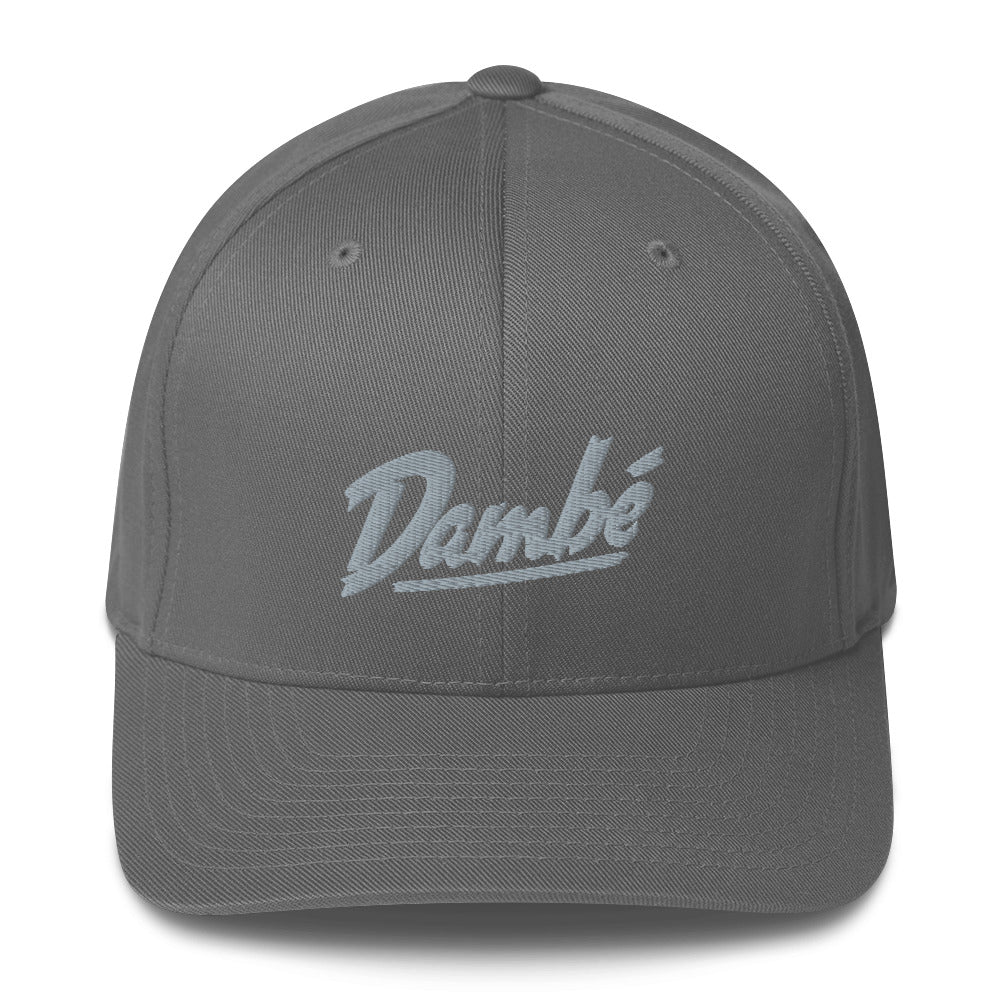Logo "Dambé" - Casquette Structurée - Brodée