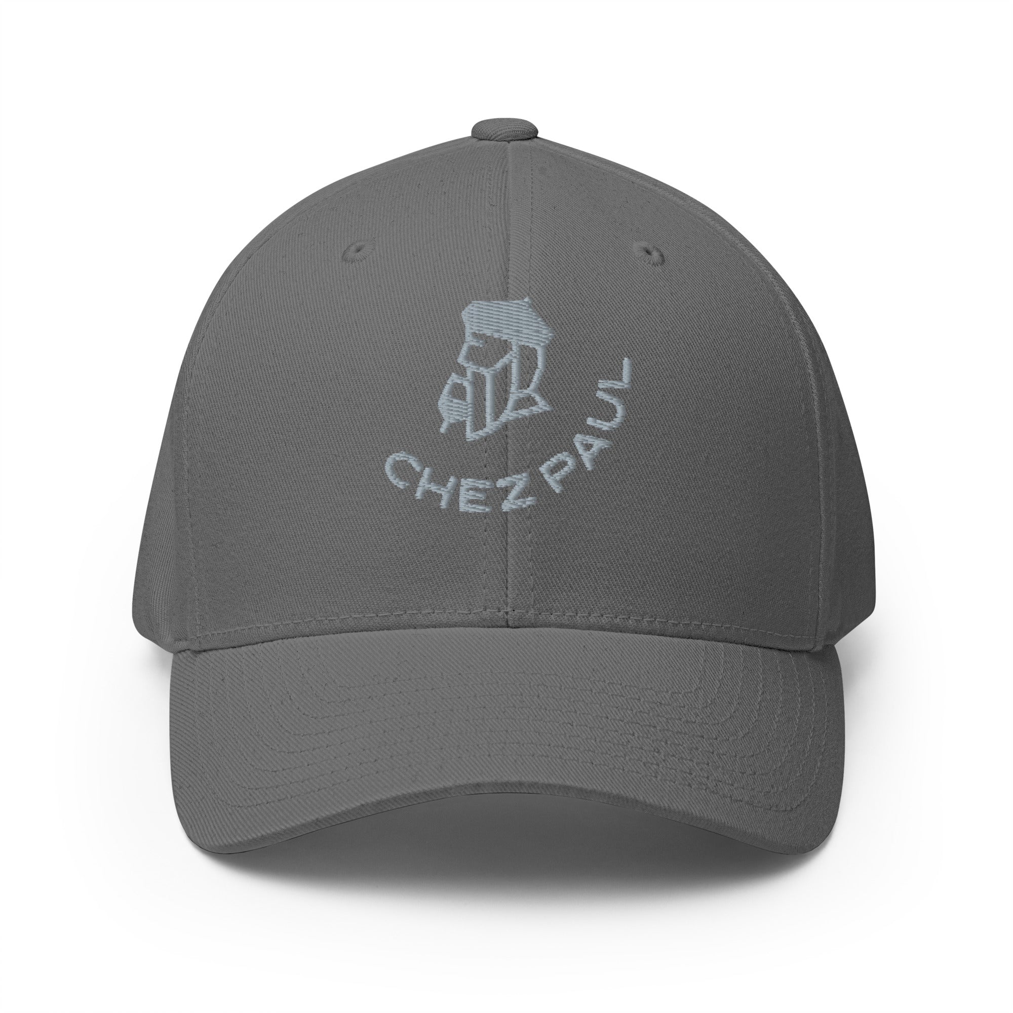 Chez Paul - Casquette Structurée en Sergé - Brodée