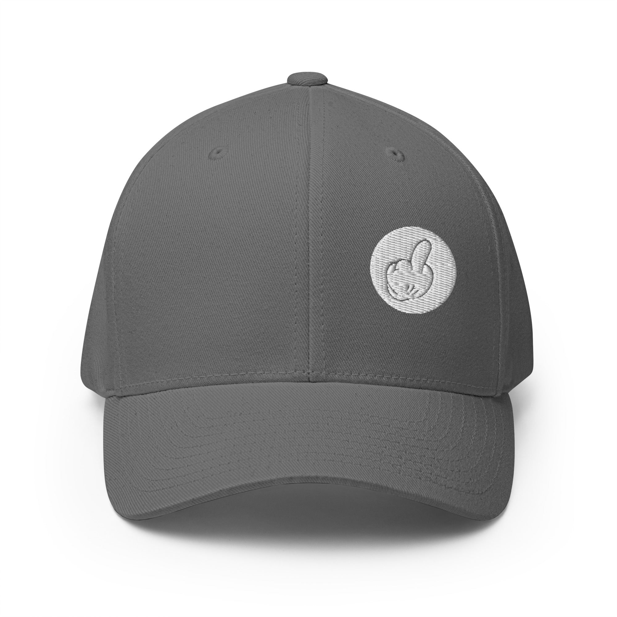 Fuck - Mickey - Casquette Structurée en Sergé - Brodée