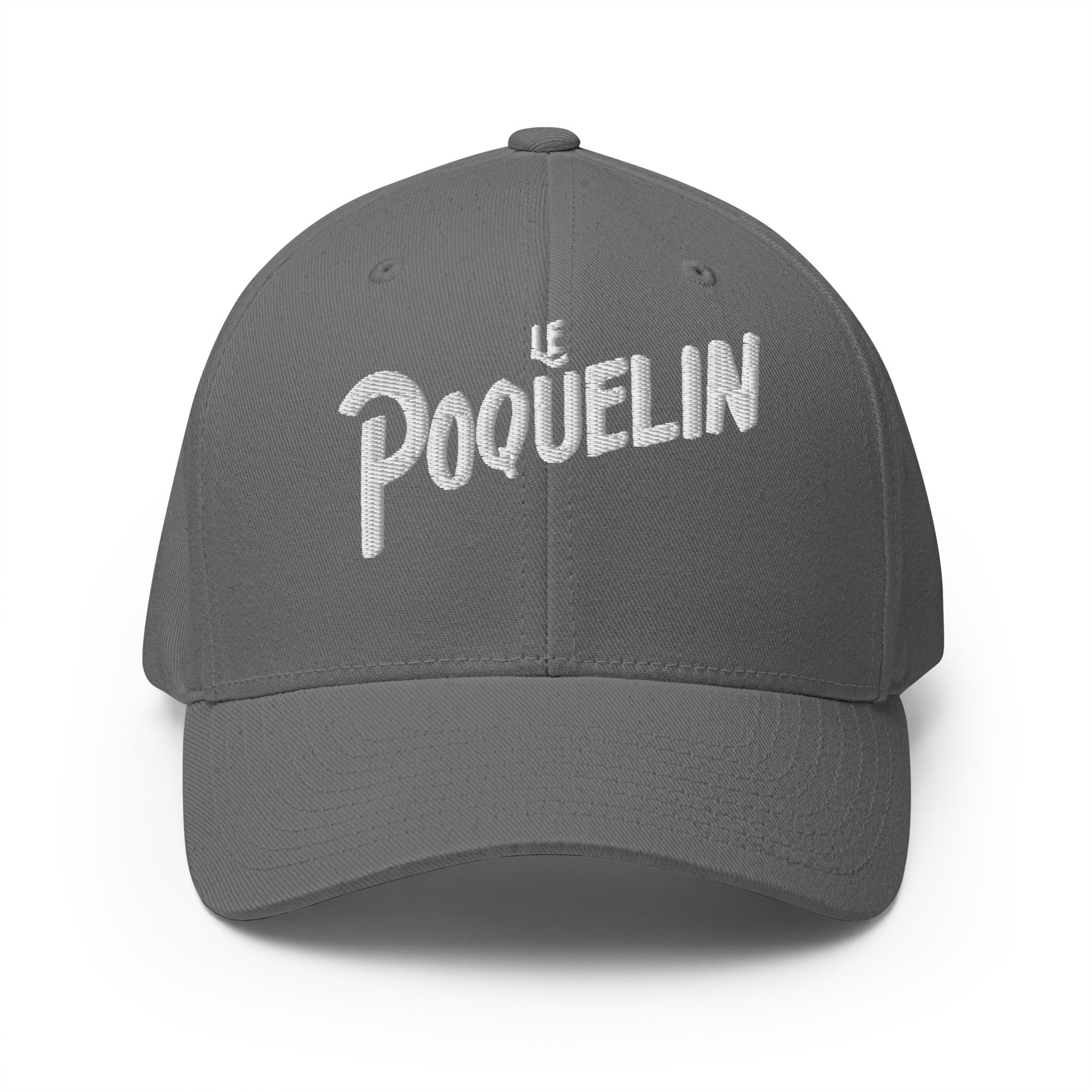 Le Poquelin - Casquette Structurée en Sergé - Brodée