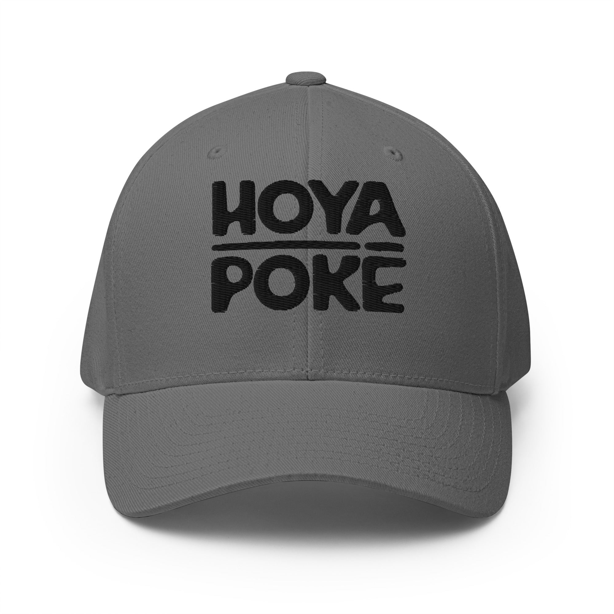 Hoya Poké - Casquette Structurée en Sergé - Brodée