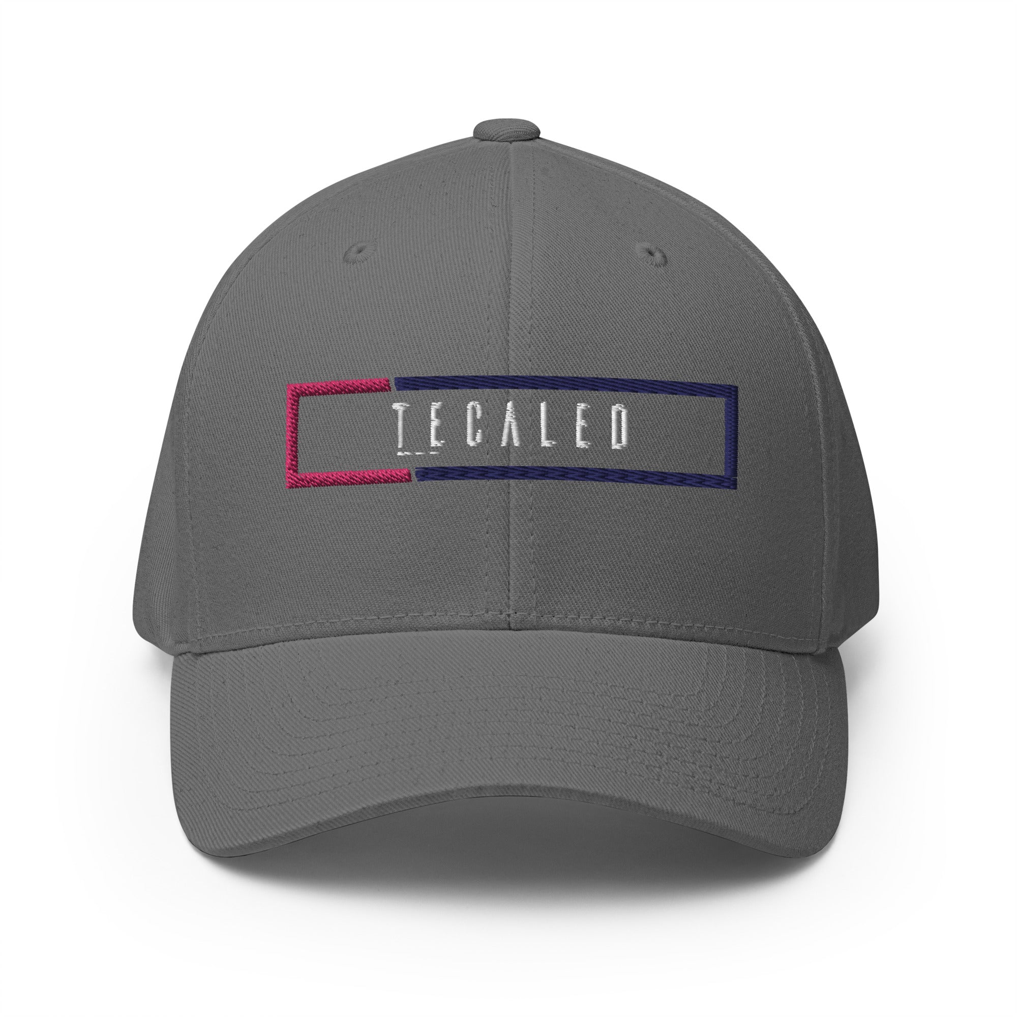 Tecaled - Casquette Structurée en Sergé - Brodée