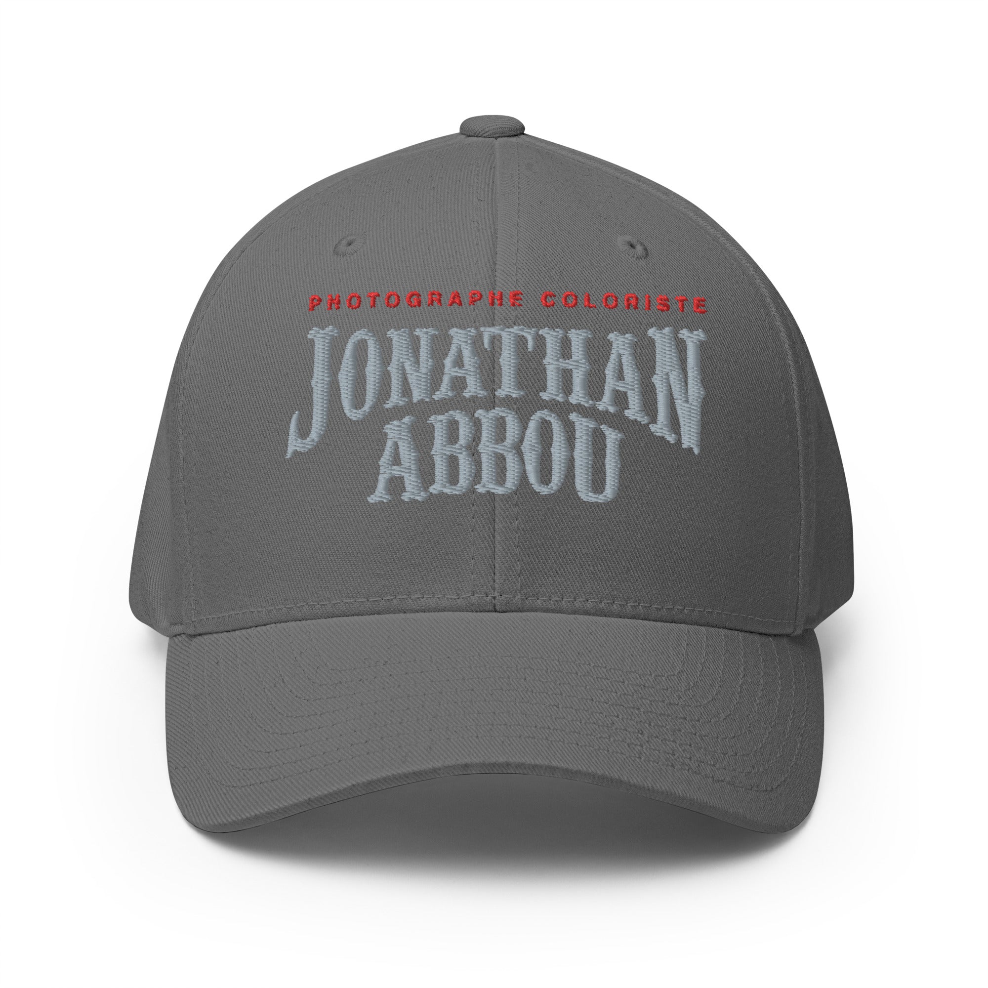 Jonathan abbou - Casquette Structurée en Sergé - logo