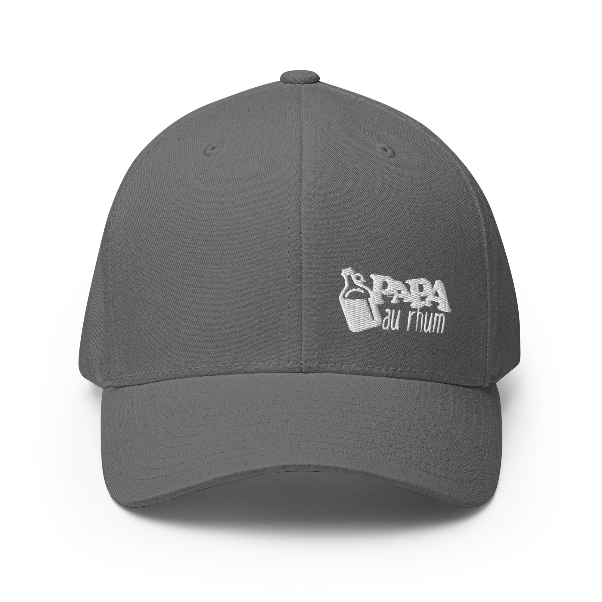 Papa au Rhum - Casquette Structurée en Sergé