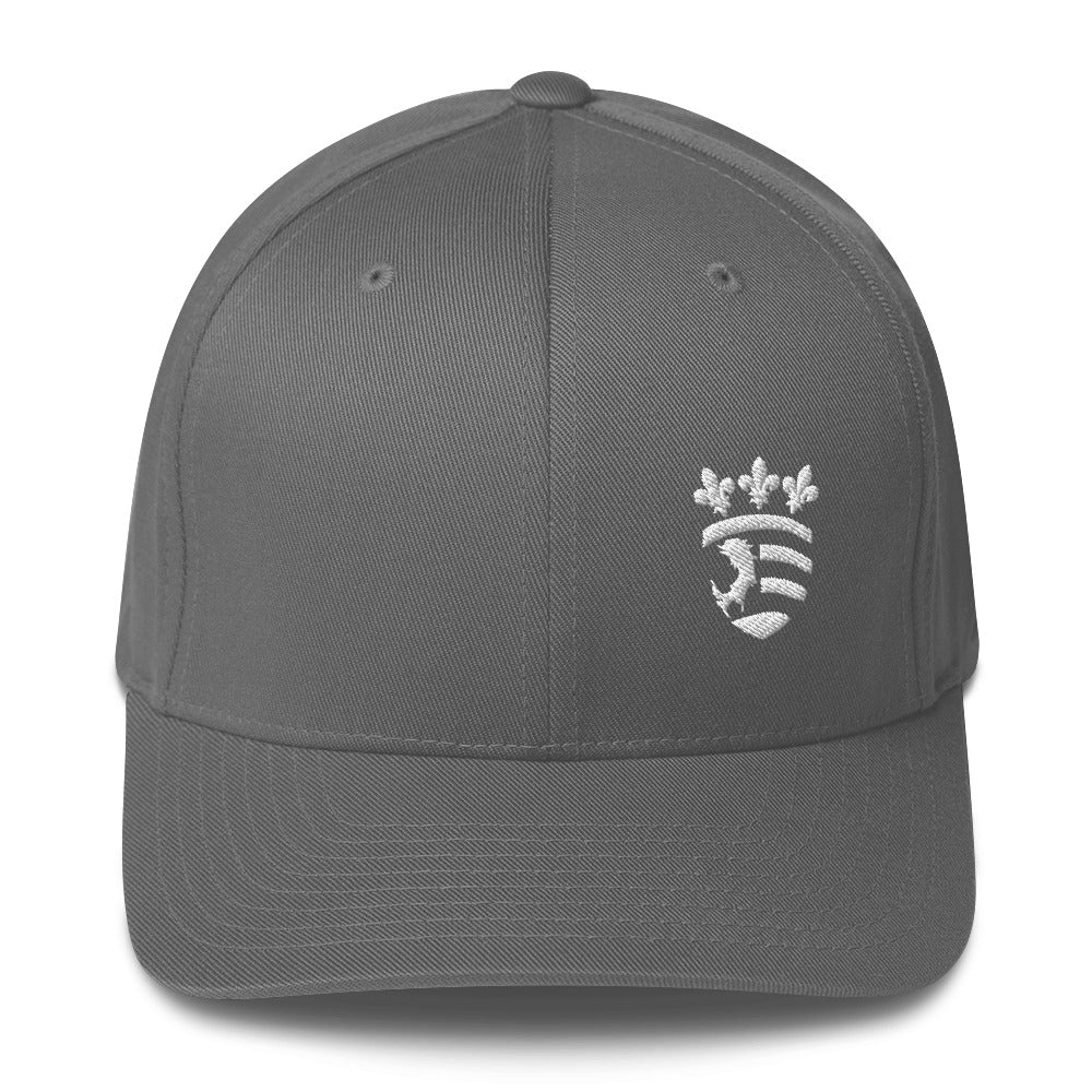 Blason Pézenas - Casquette Structurée en Sergé brodée