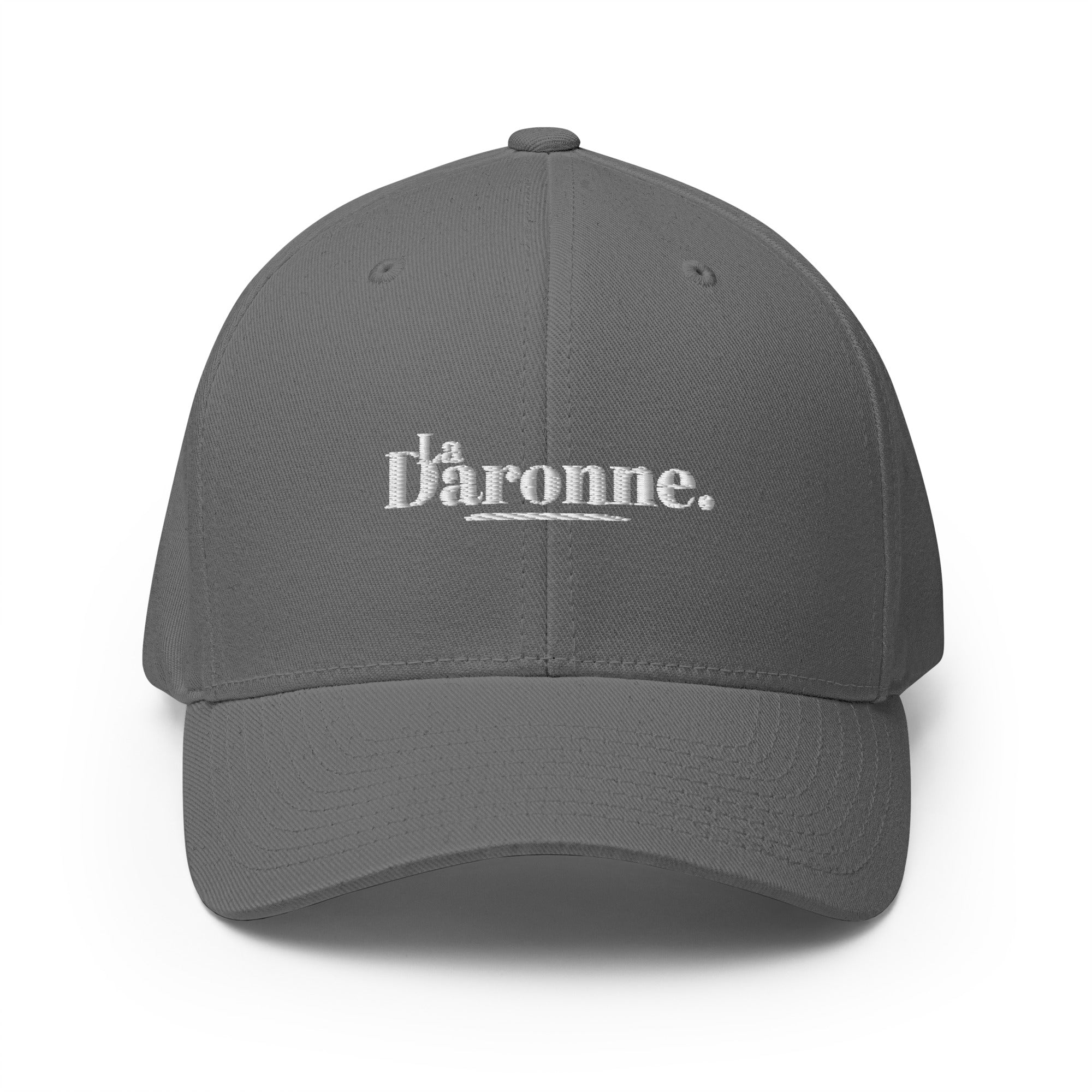 La Daronne - Casquette Structurée en Sergé - Brodée
