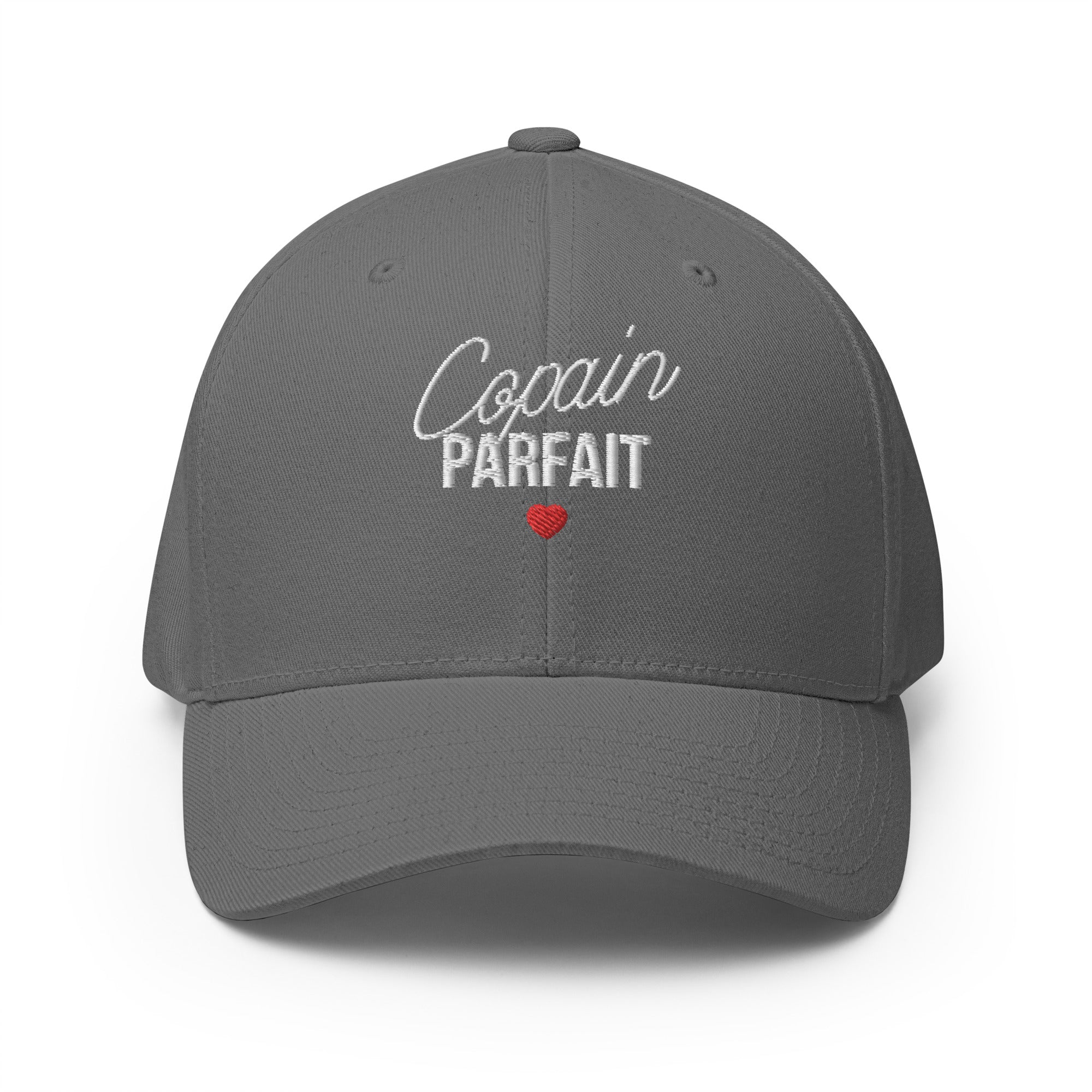 Copain parfait - Casquette Structurée en Sergé - Brodée