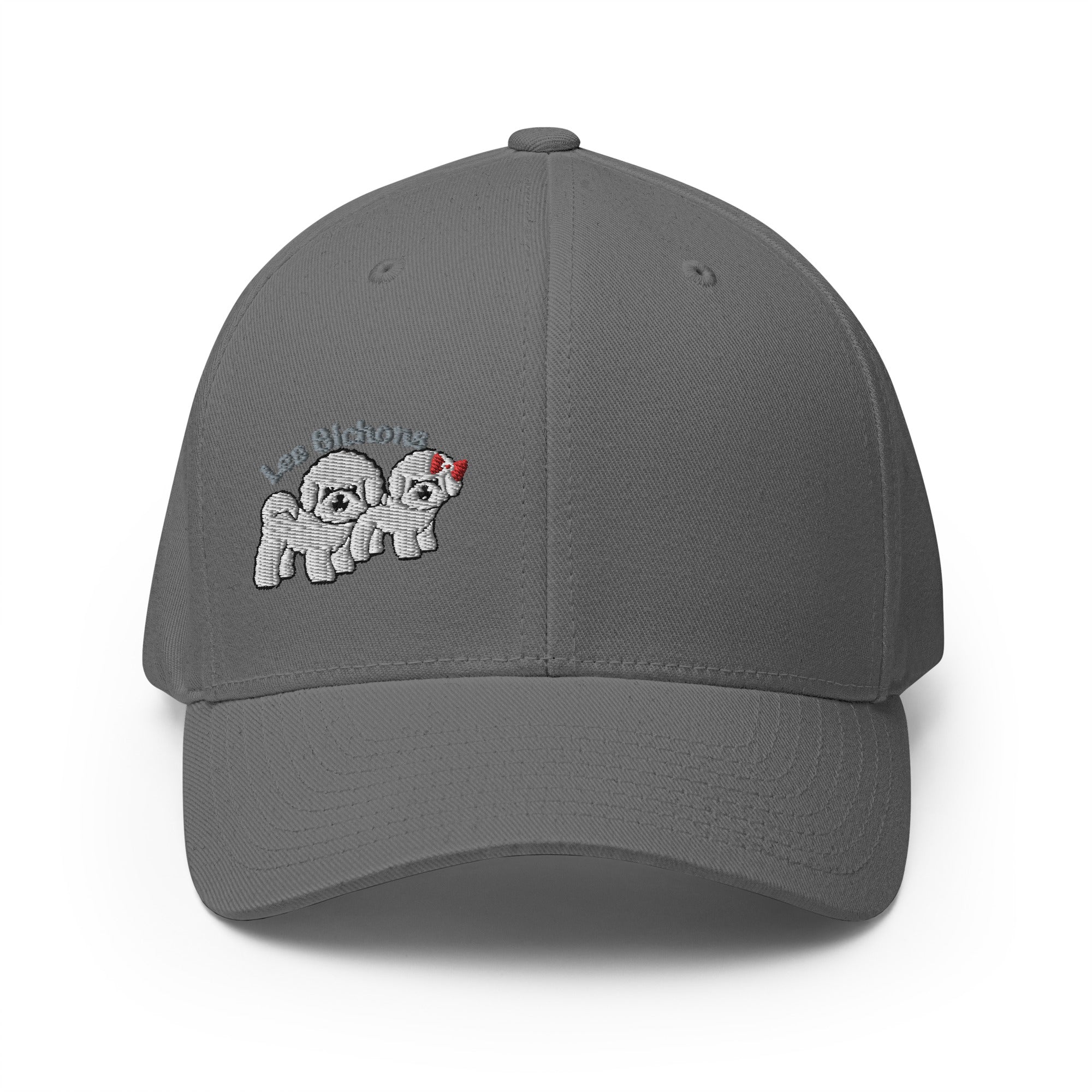 Bichons - Casquette Structurée en Sergé brodée