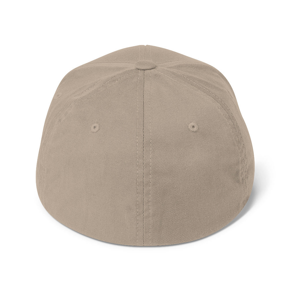 Blason Pézenas - Casquette Structurée en Sergé brodée