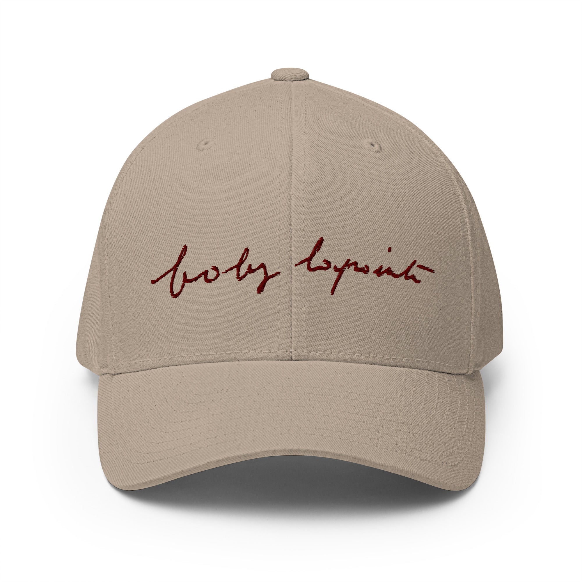 Signature Boby Lapointe - Pro - Casquette Structurée en Sergé - Brodée