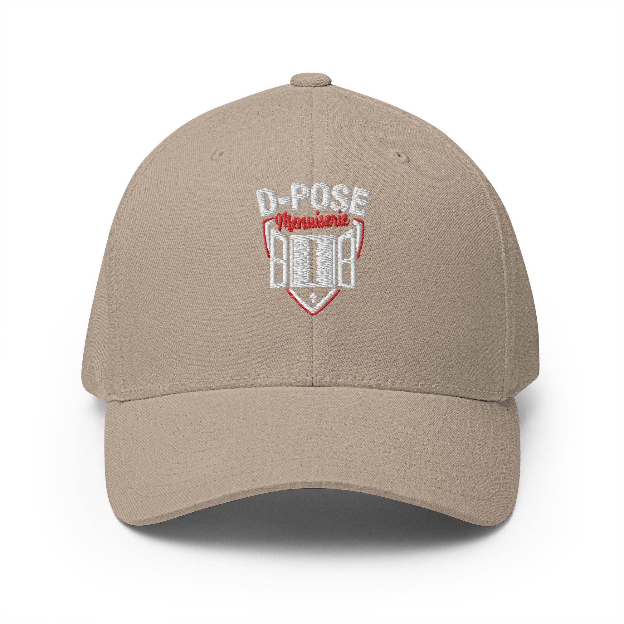 D-Pose - Pro - Casquette Structurée en Sergé - Brodée