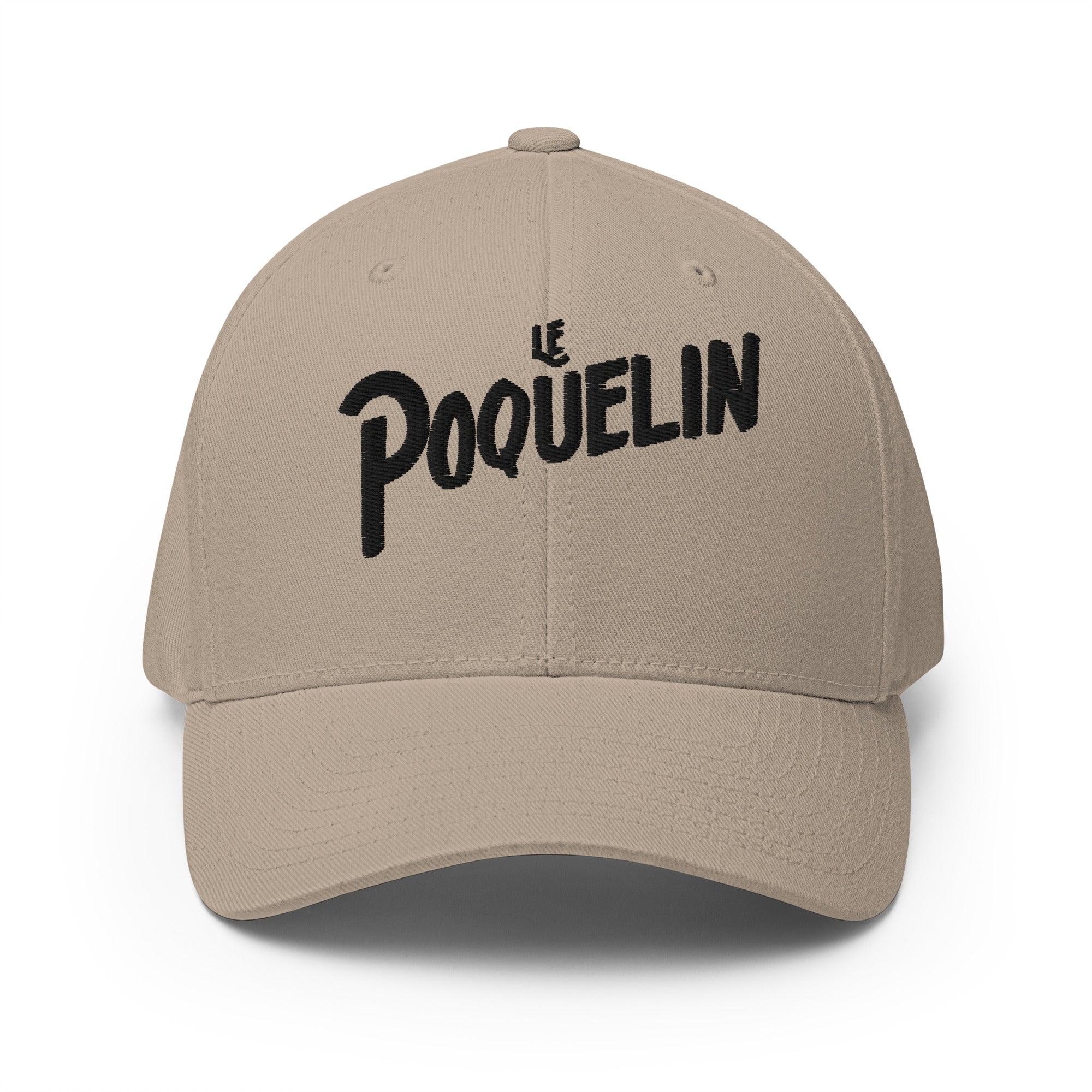 Le Poquelin - Casquette Structurée en Sergé - Brodée