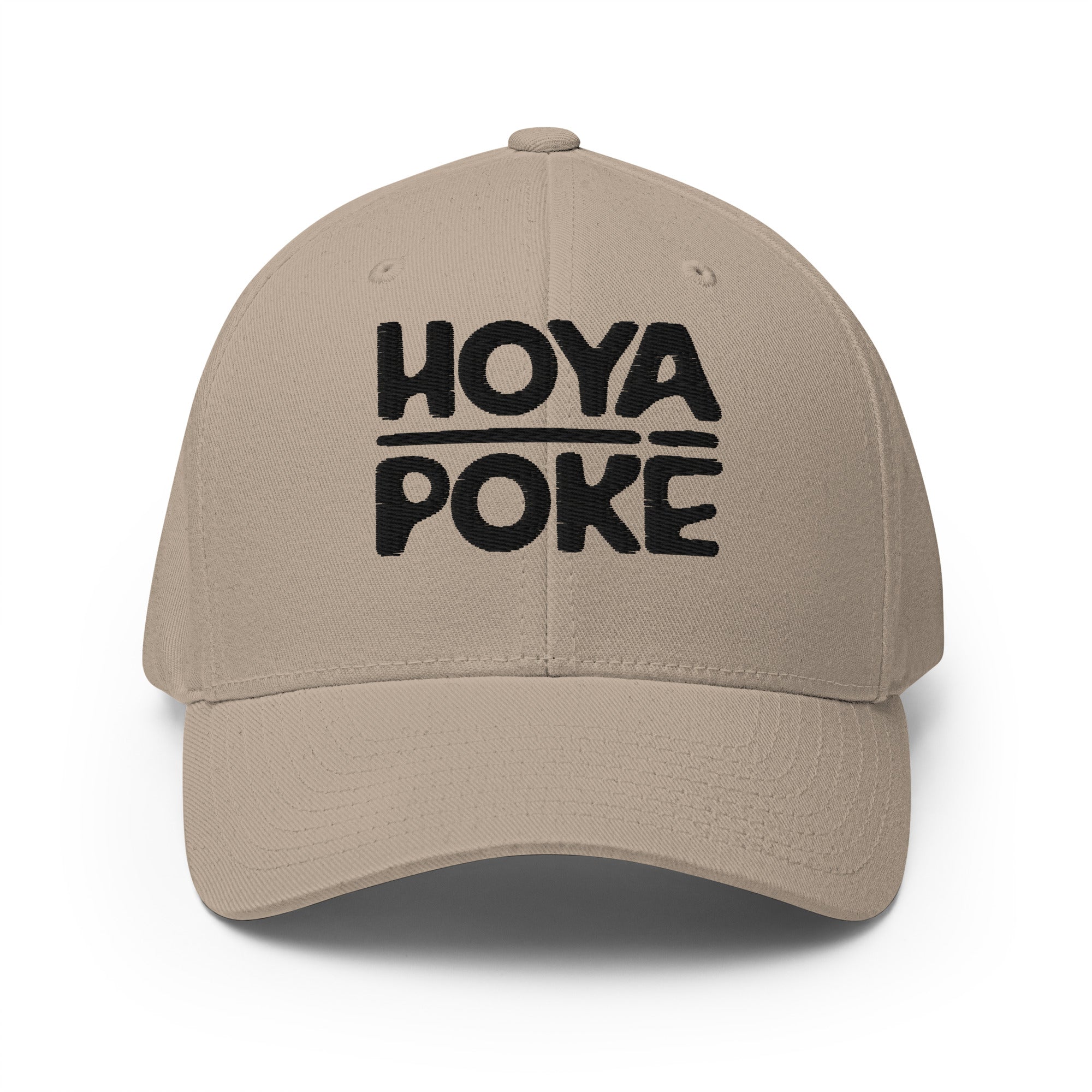 Hoya Poké - Casquette Structurée en Sergé - Brodée
