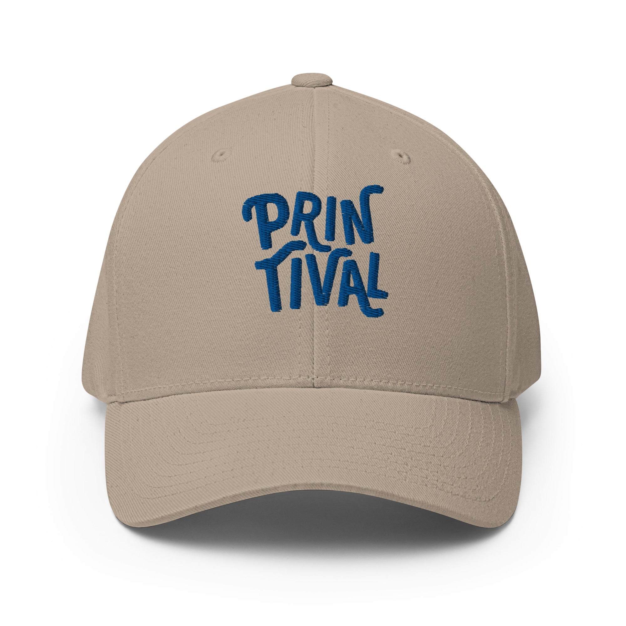 Printival - Casquette Structurée en Sergé - Brodée