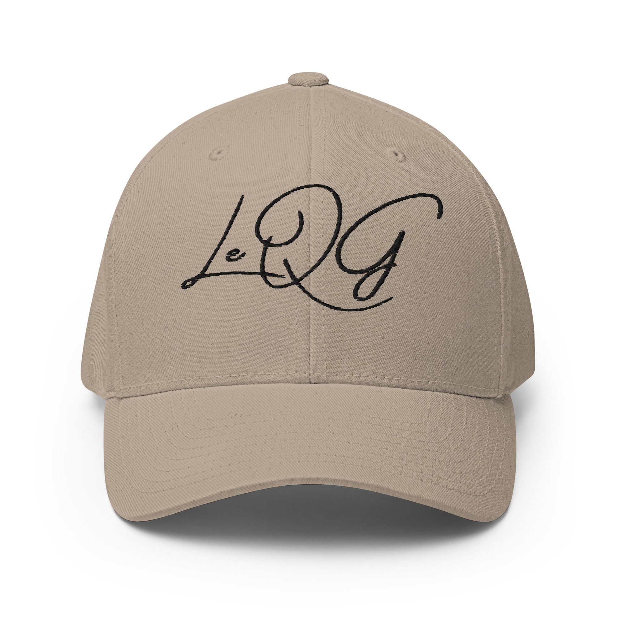 Le QG - Casquette Structurée en Sergé - Brodée