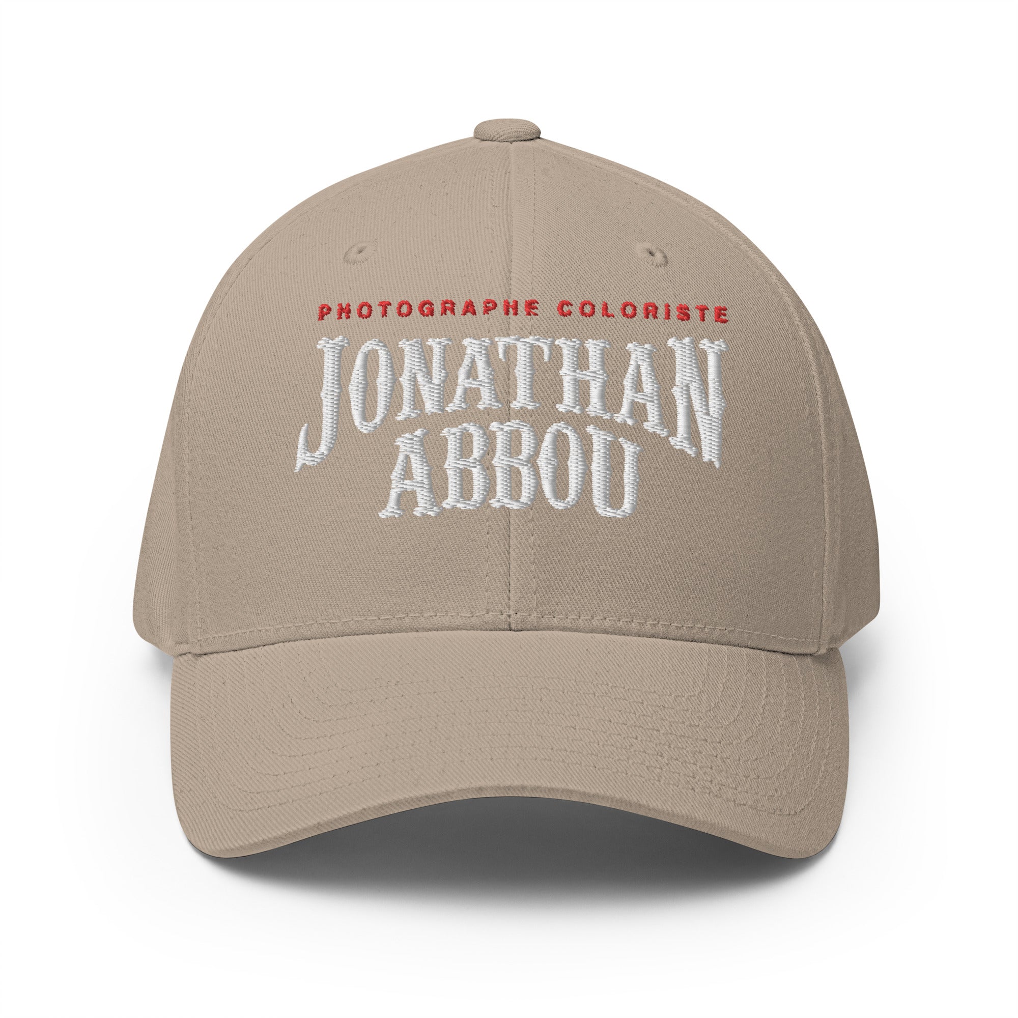 Jonathan abbou - Casquette Structurée en Sergé - logo