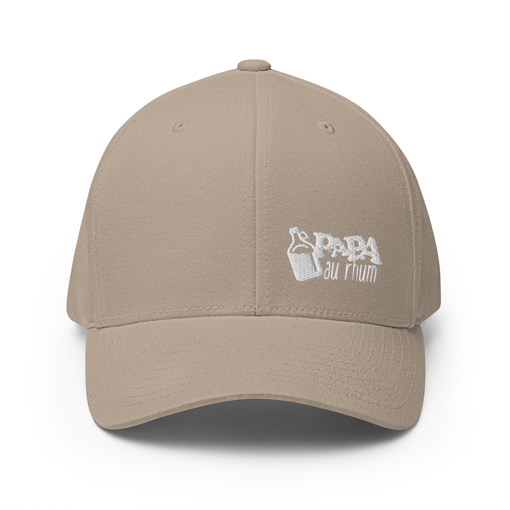 Papa au Rhum - Casquette Structurée en Sergé