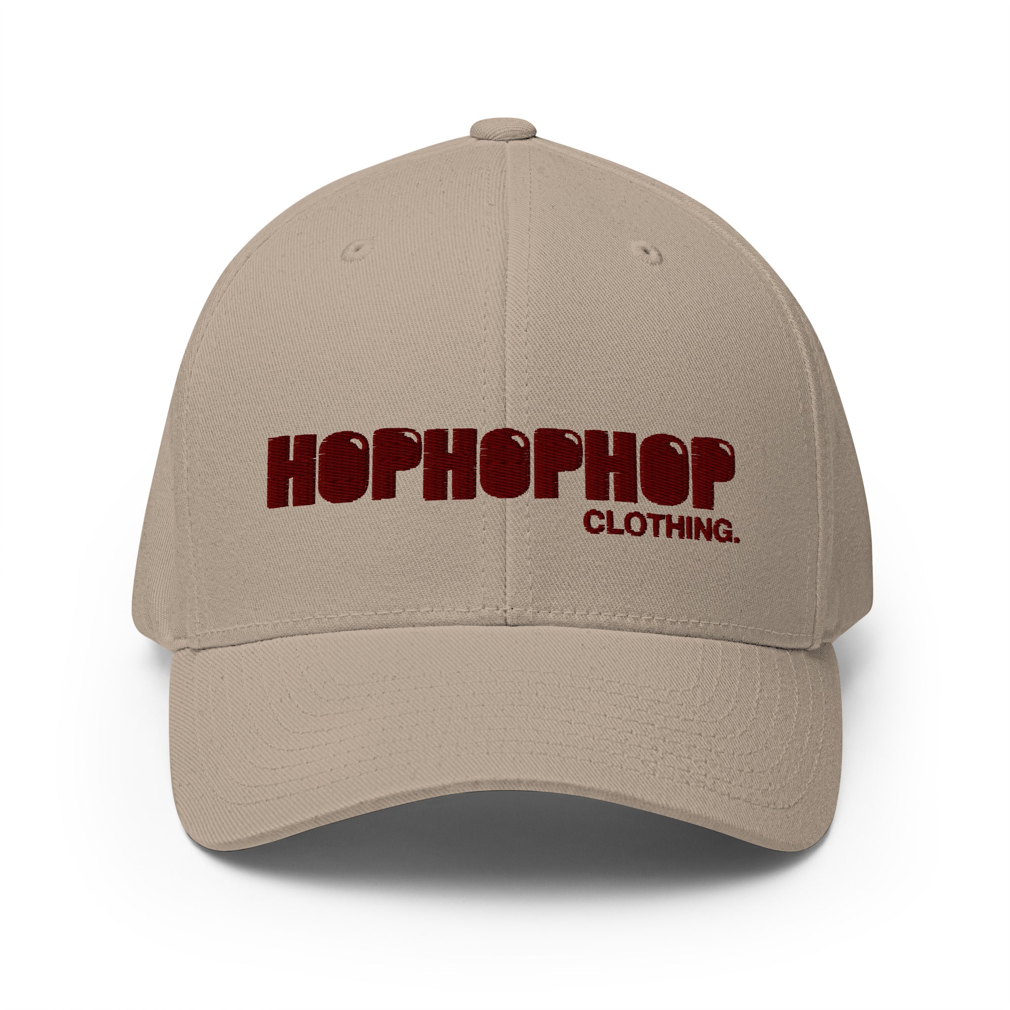 Hop Hop Hop Clthgs - Casquette Structurée en Sergé - Brodé