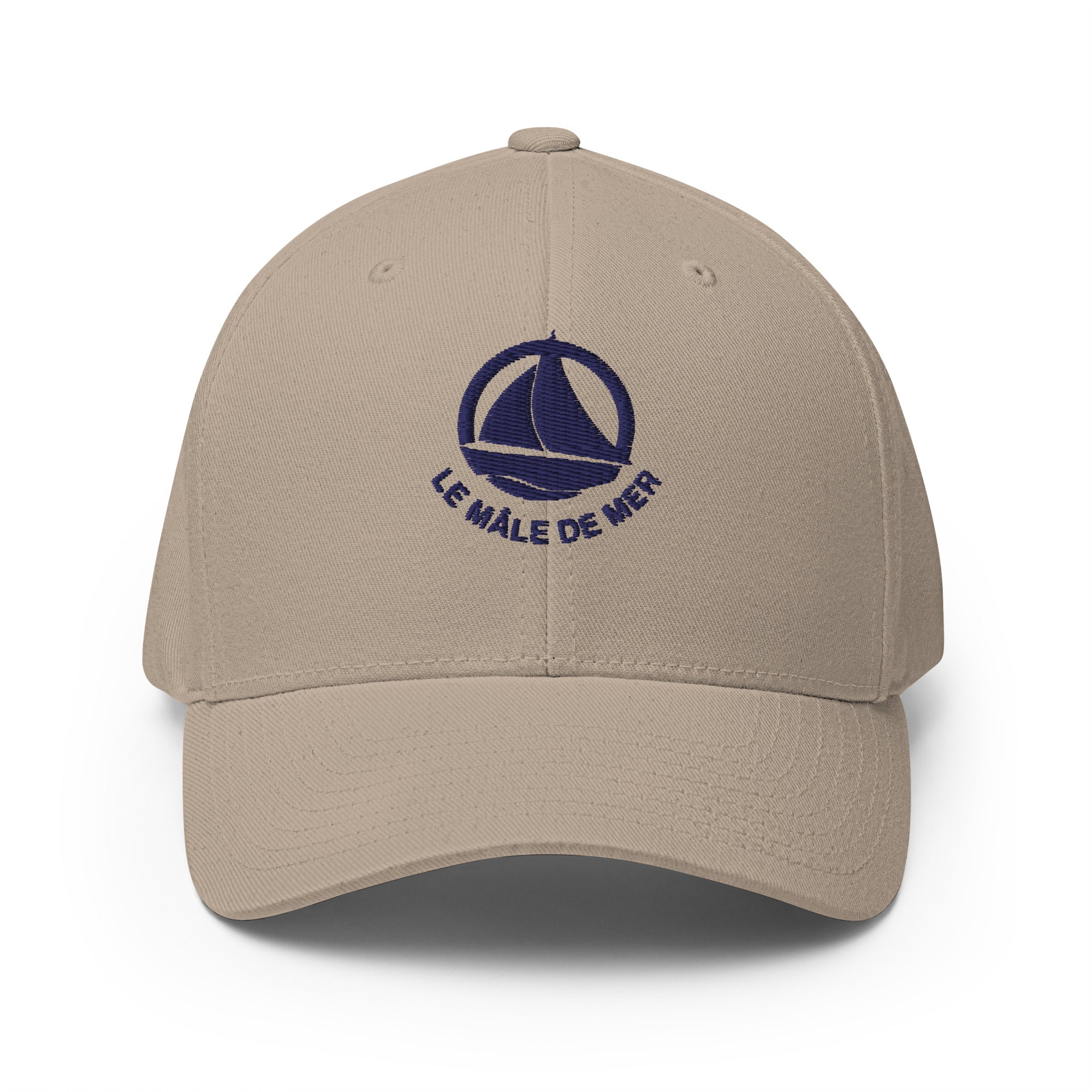Mâle de mer - Casquette Structurée en Sergé - Brodée