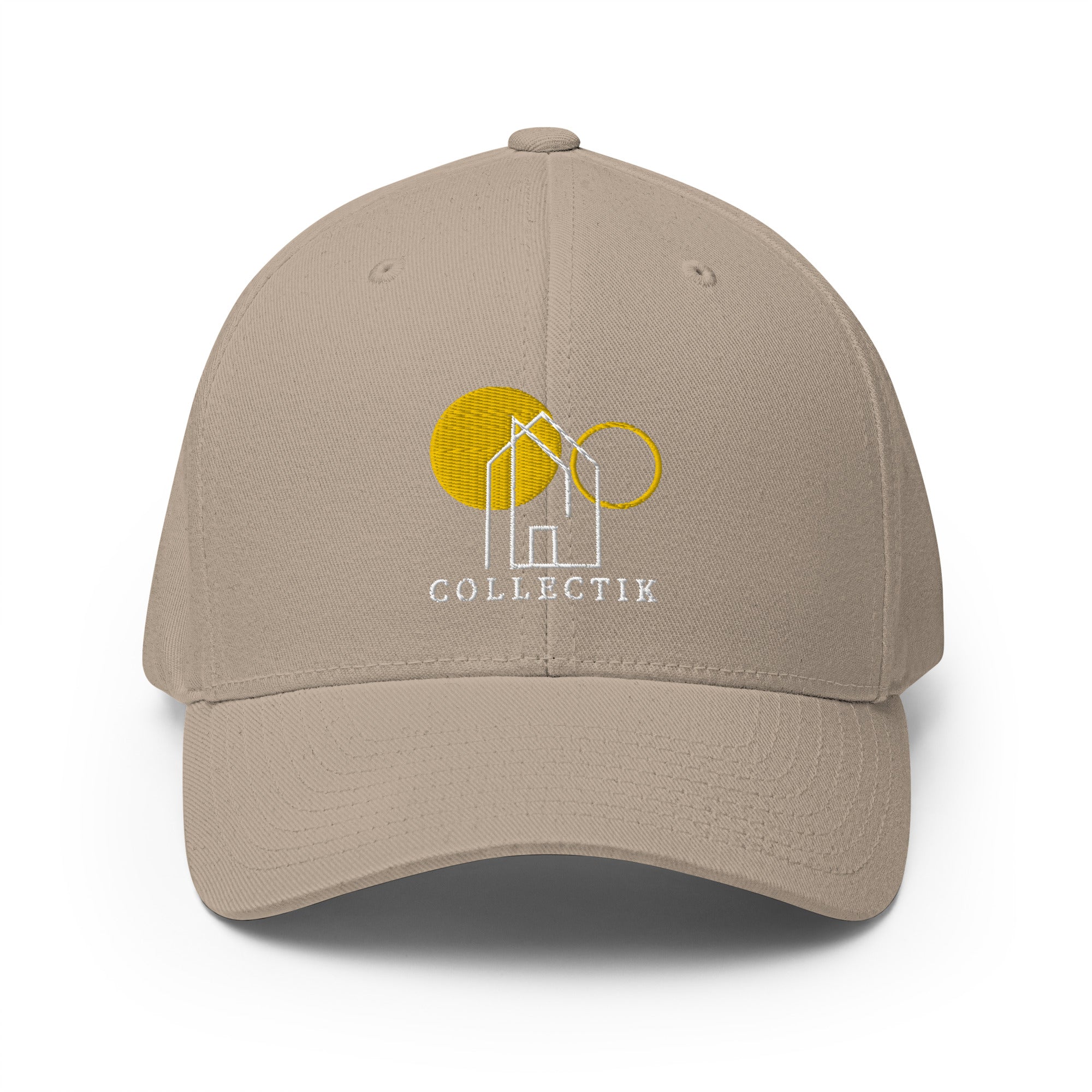 Collectik - Casquette Structurée en Sergé