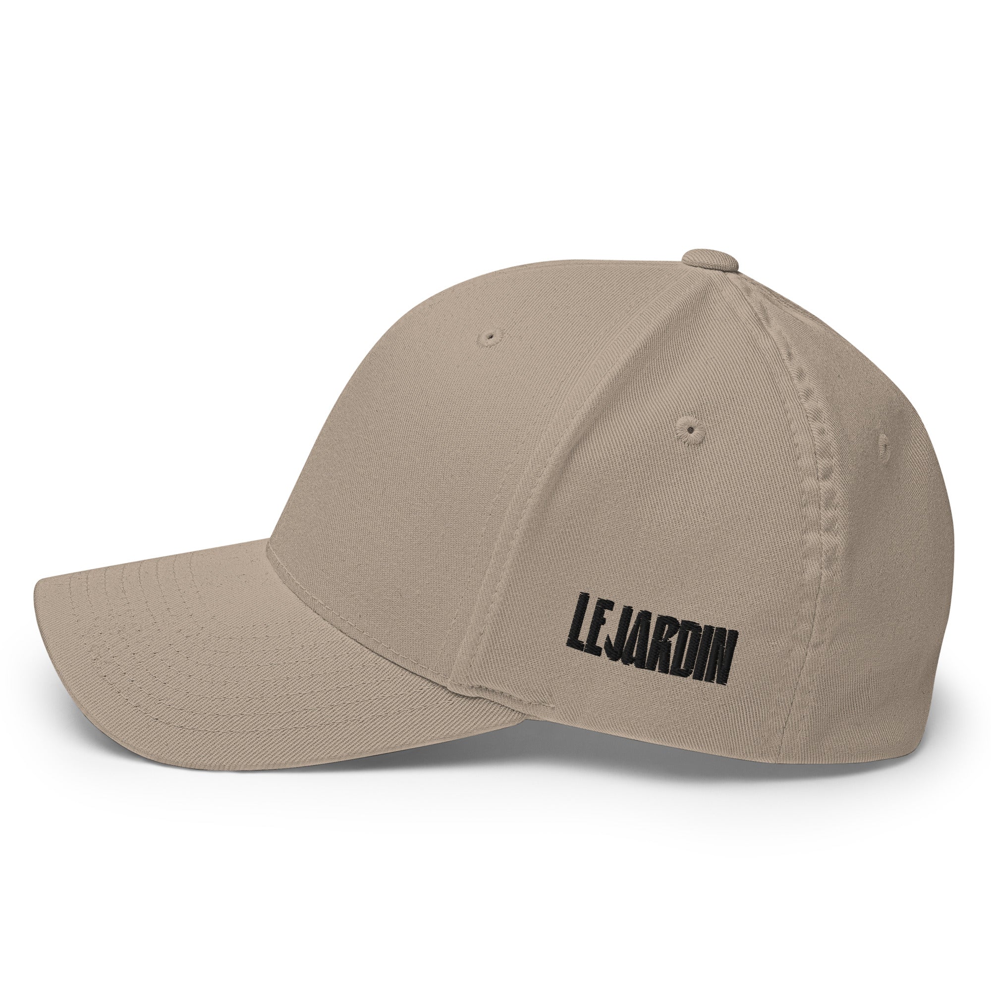Le Jardin - Casquette Structurée en Sergé - Brodée