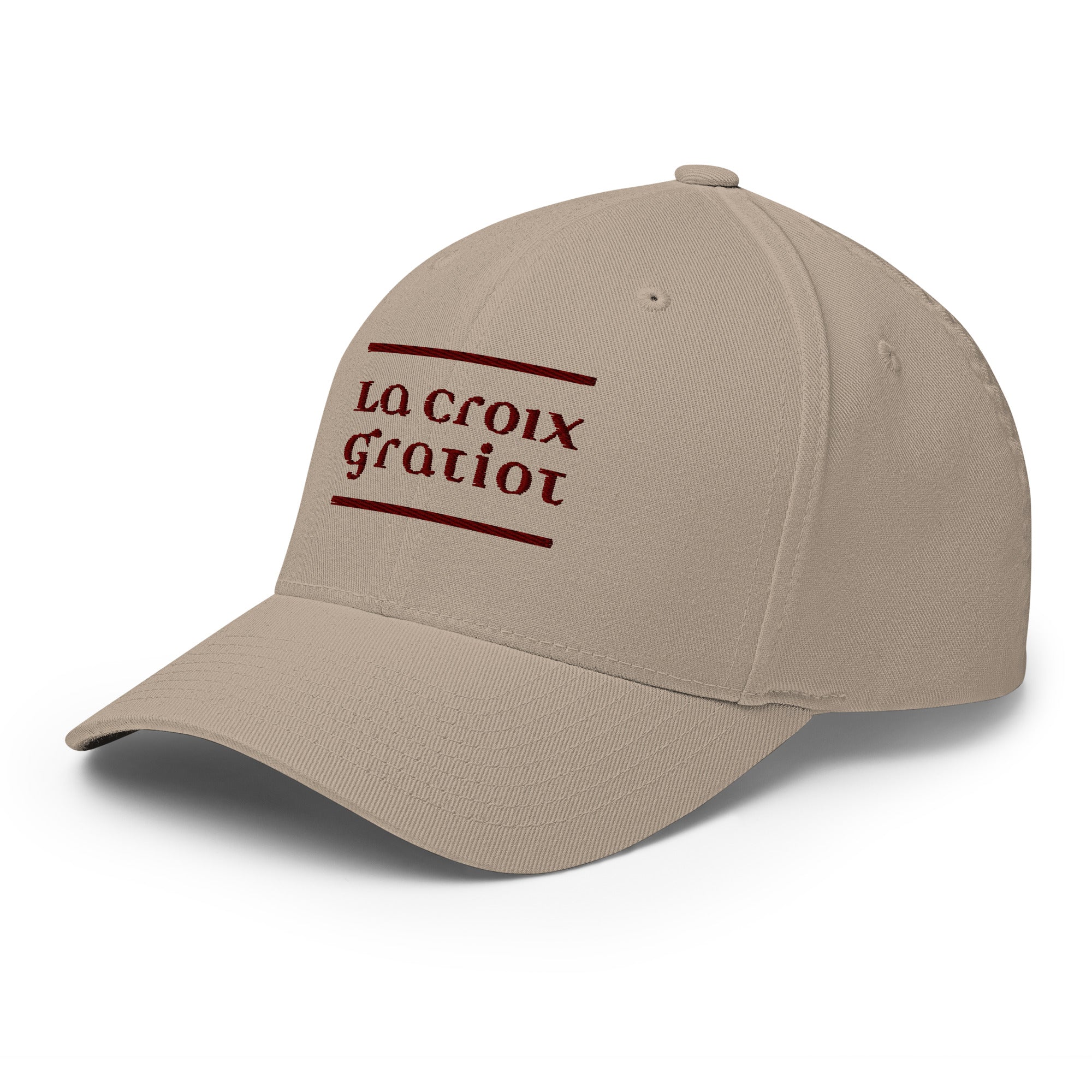 La Croix Gratiot - Casquette Structurée en Sergé - Brodée