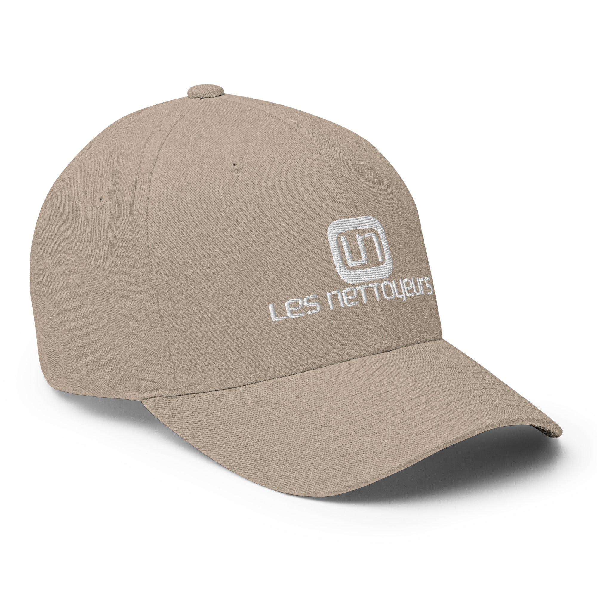 Les Nettoyeurs - Casquette Structurée en Sergé - Brodée