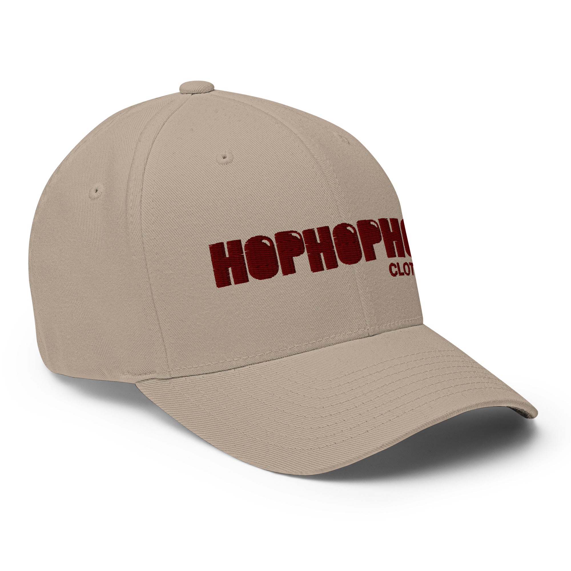 Hop Hop Hop Clthgs - Casquette Structurée en Sergé - Brodé