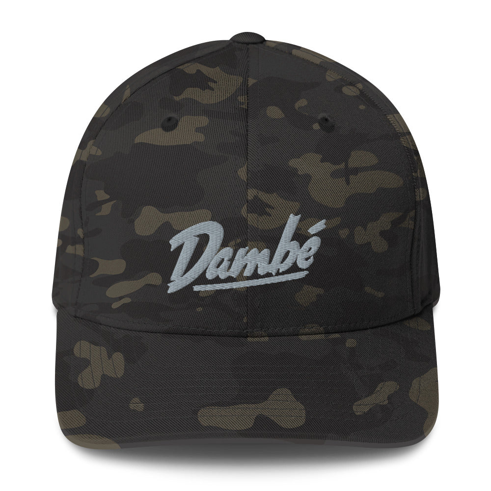 Logo "Dambé" - Casquette Structurée - Brodée